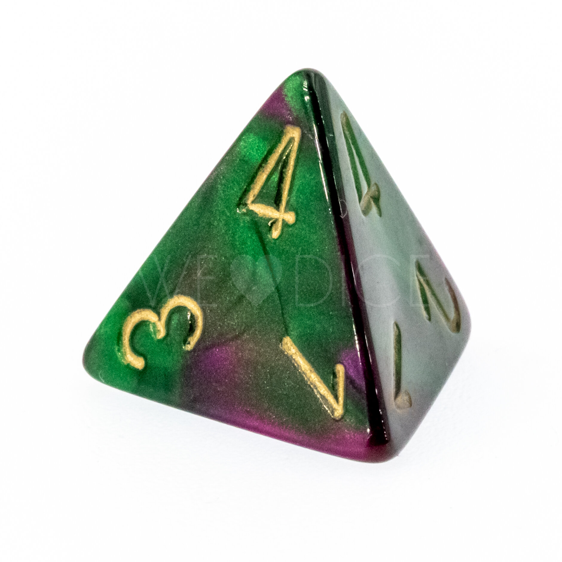 Gemini® Grün-purple / gold  W4 