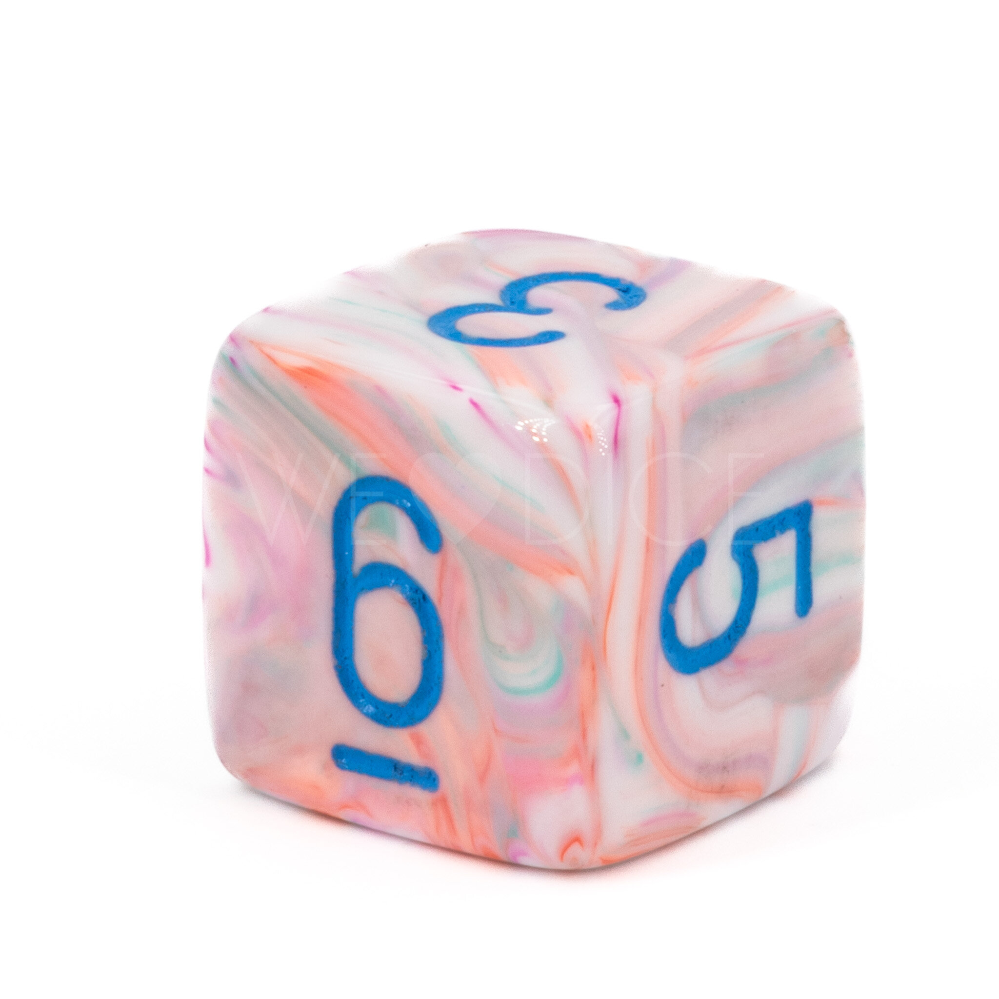 W6 Festive® Pop Art / blau Mega-hedral™ 