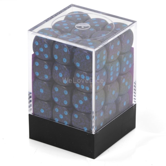 Speckled® Cobalt 12mm W6 Würfel Set (36 Würfel)