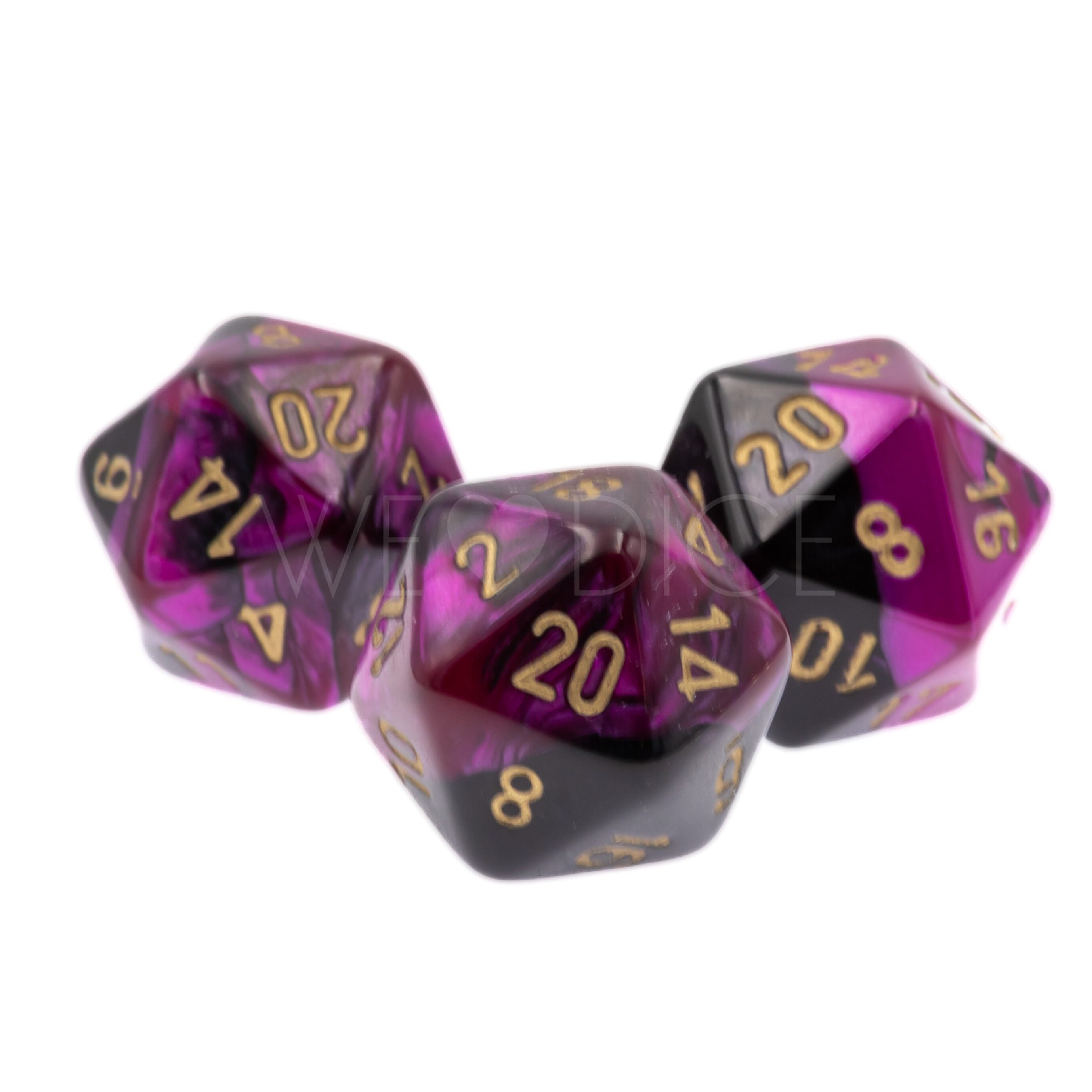 Gemini® Schwarz-Lila / gold  W20