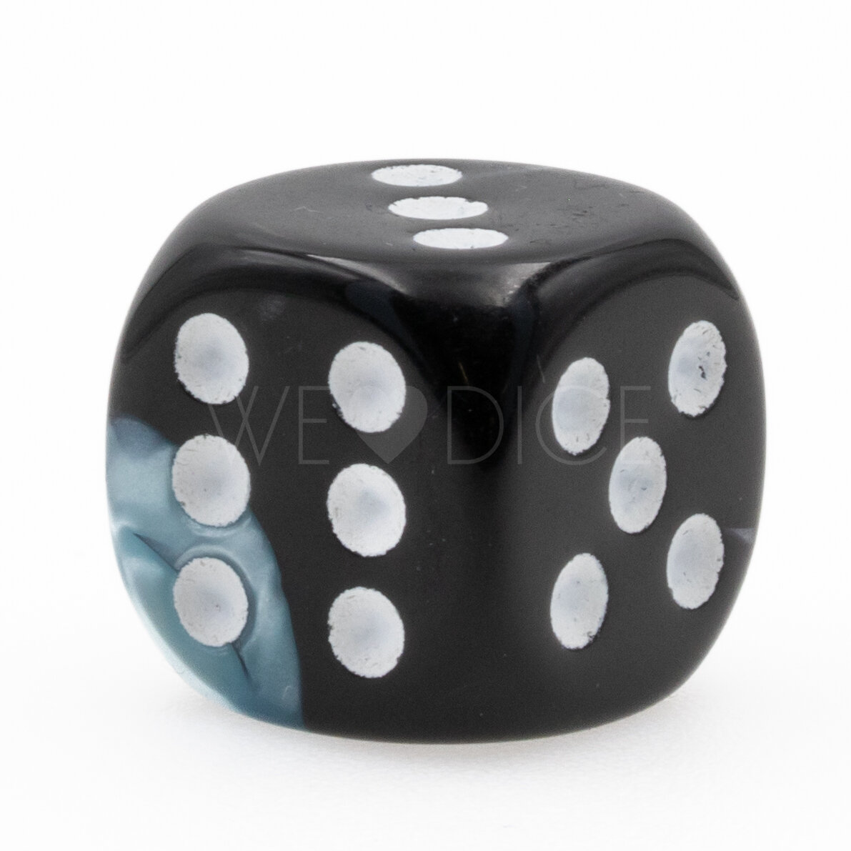 Gemini® Blau-Stahl / weiß 16mm