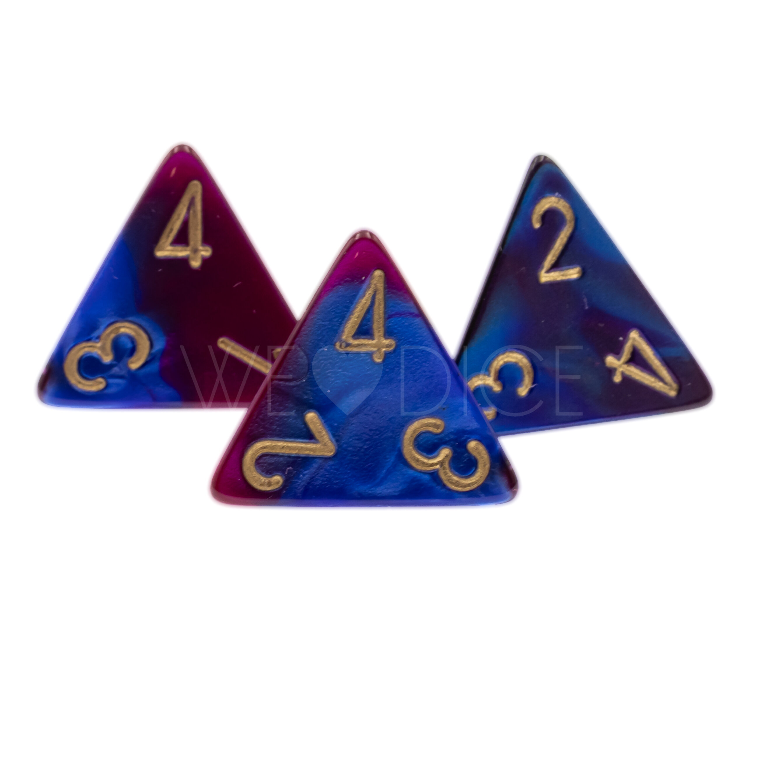 Gemini® Blau-Lila / gold  W4 