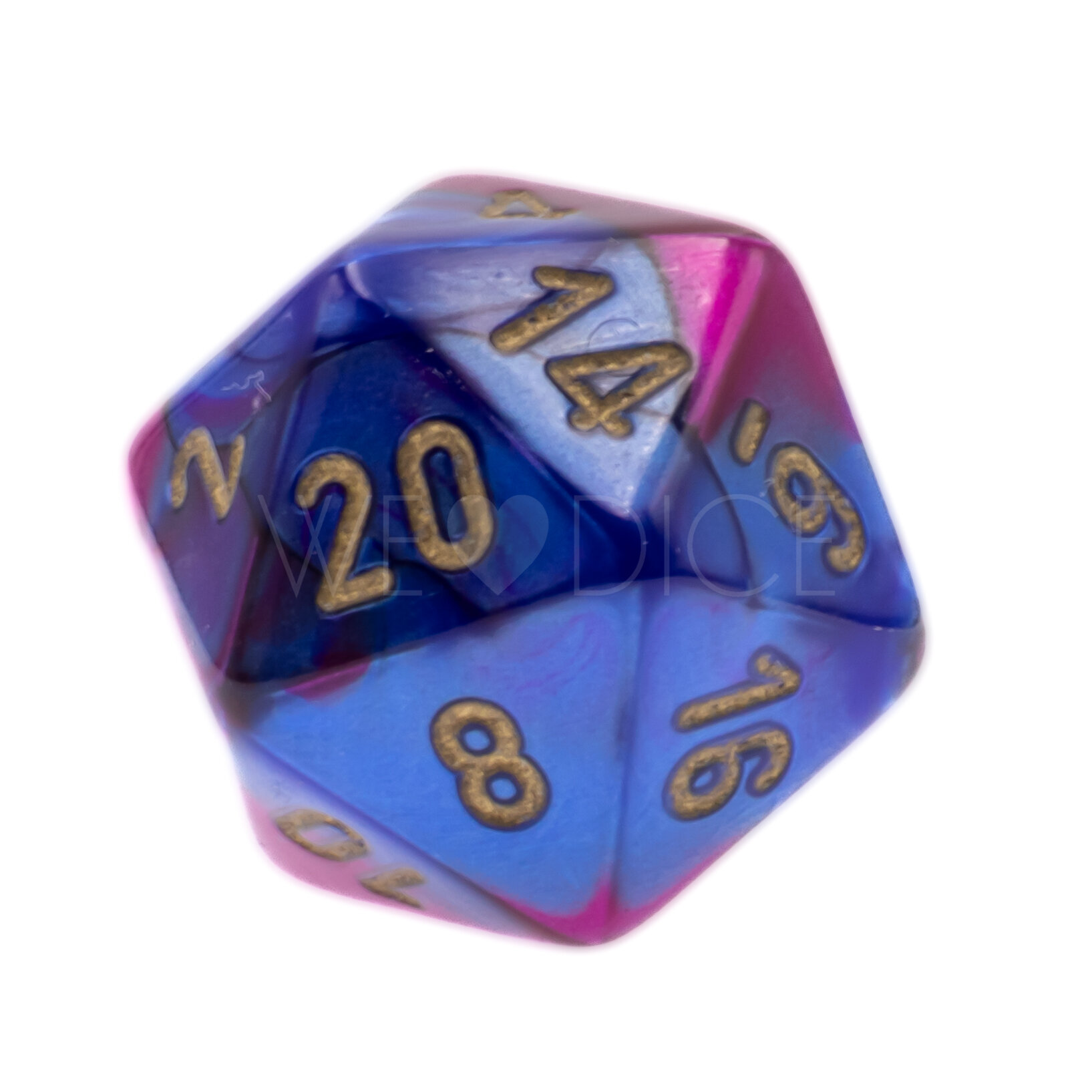 Gemini® Blau-Lila / gold  W20 