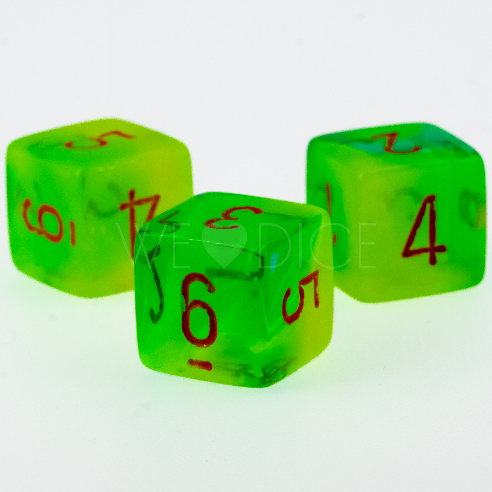 Gemini® Plasmagrün-Blaugrün / Orange  W6 