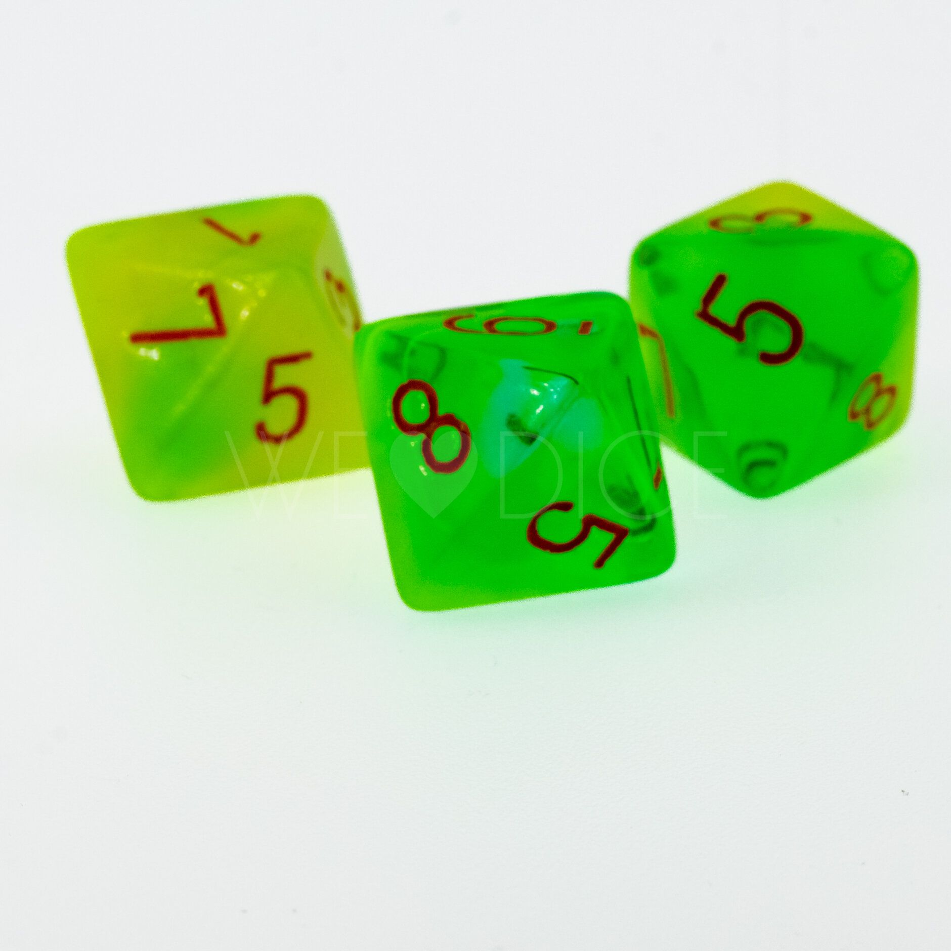 Gemini® Plasmagrün-Blaugrün / Orange  W8 