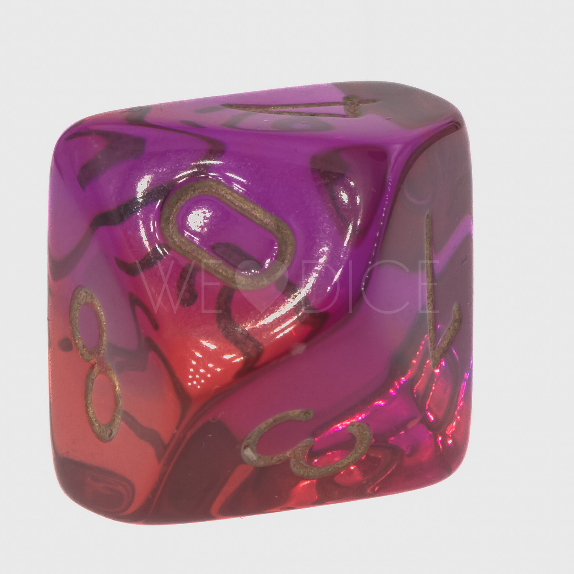 Gemini®, Transparent Rot-Violett / gold  W10 