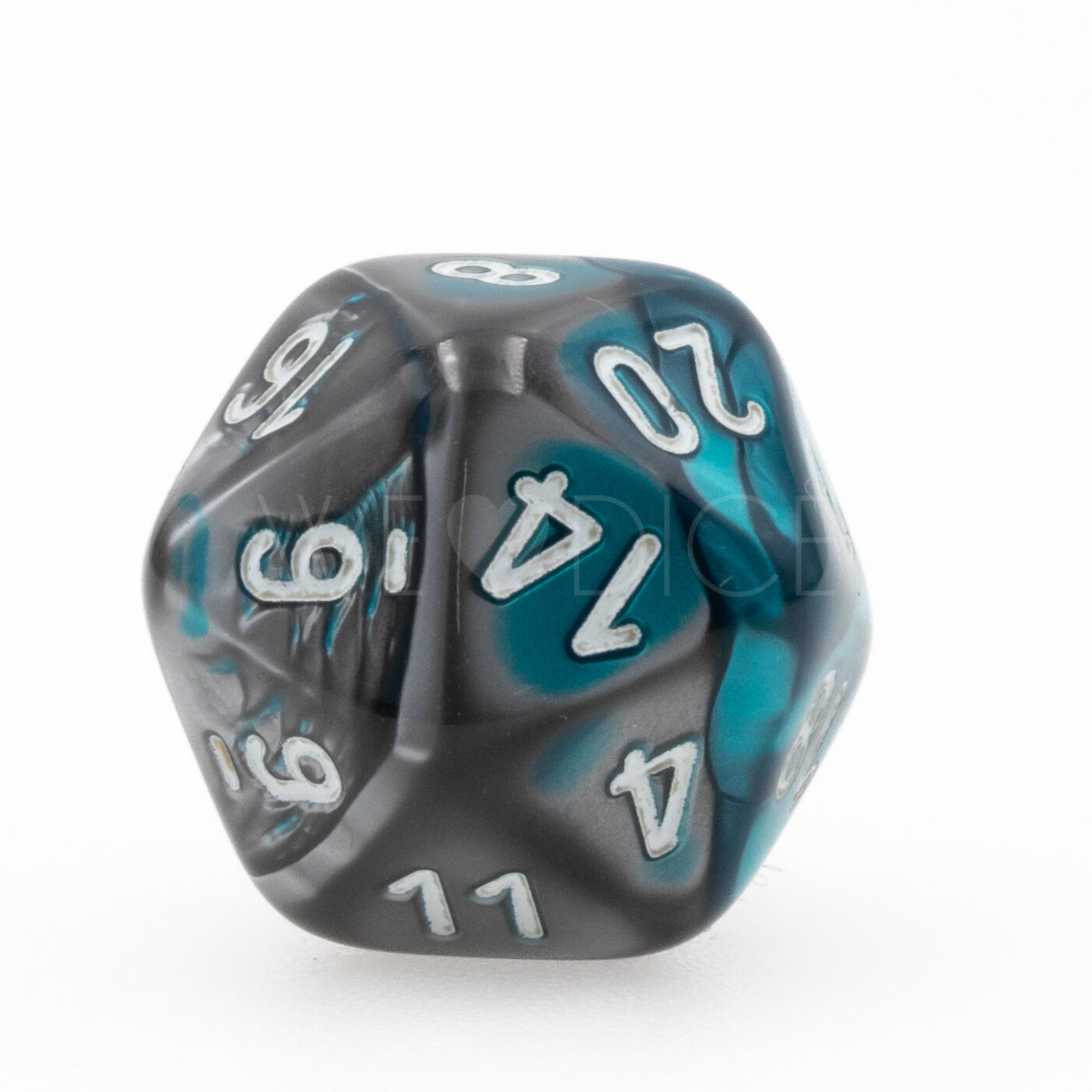 Gemini® Steel-Teal / white  D20 