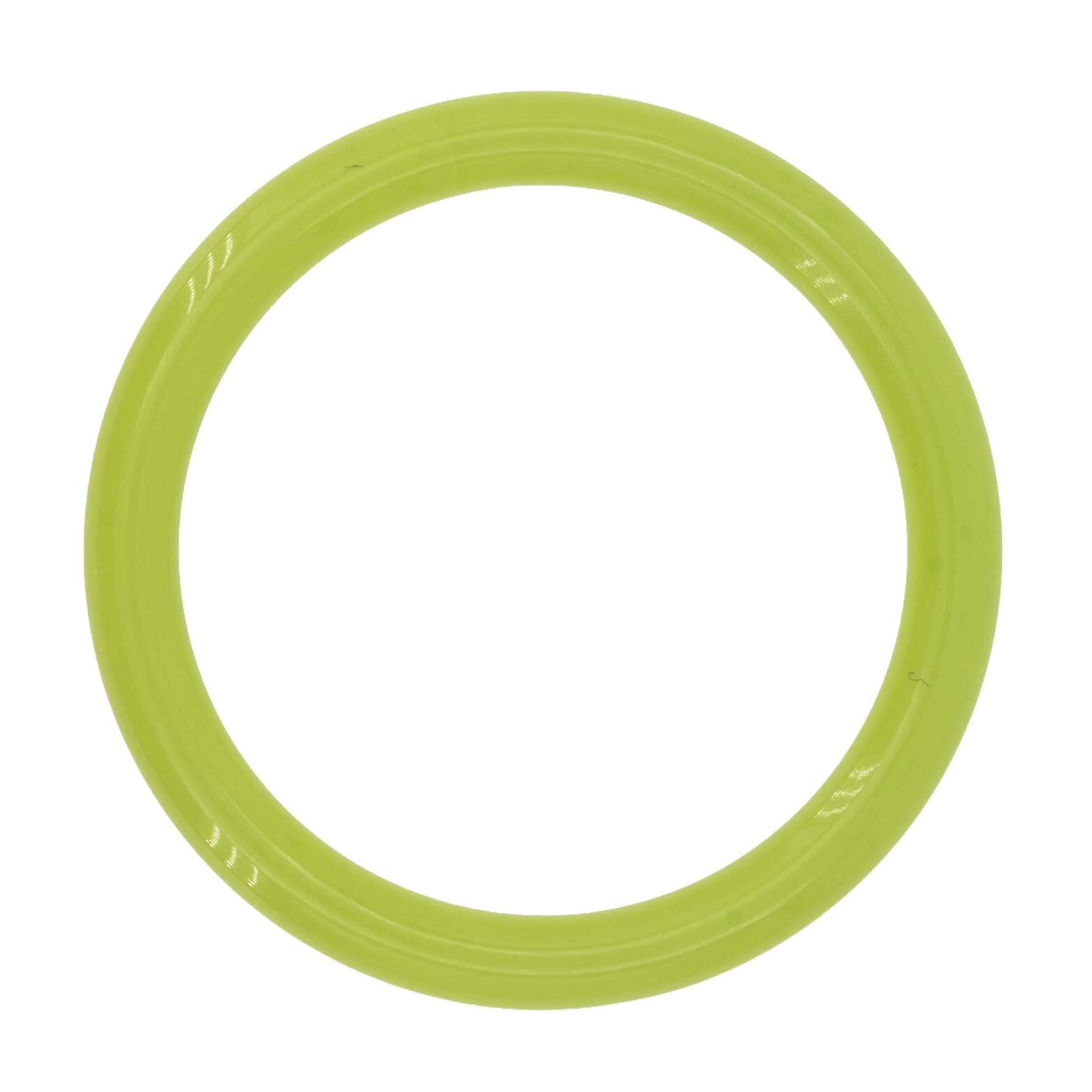 51mm Ring in apfelgrün