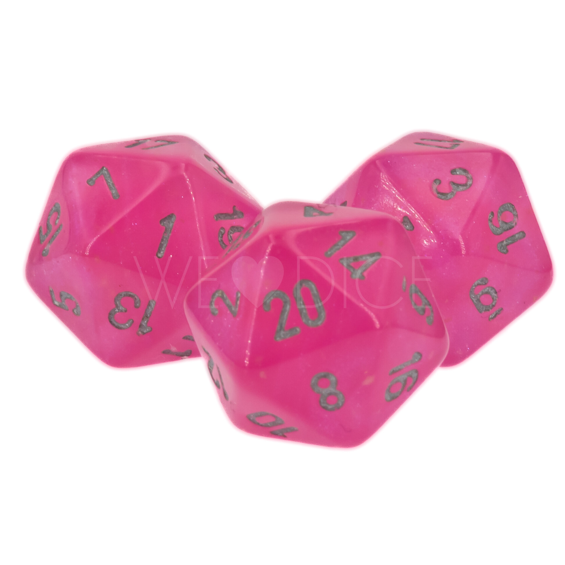 Borealis® Pink / silber  W20 