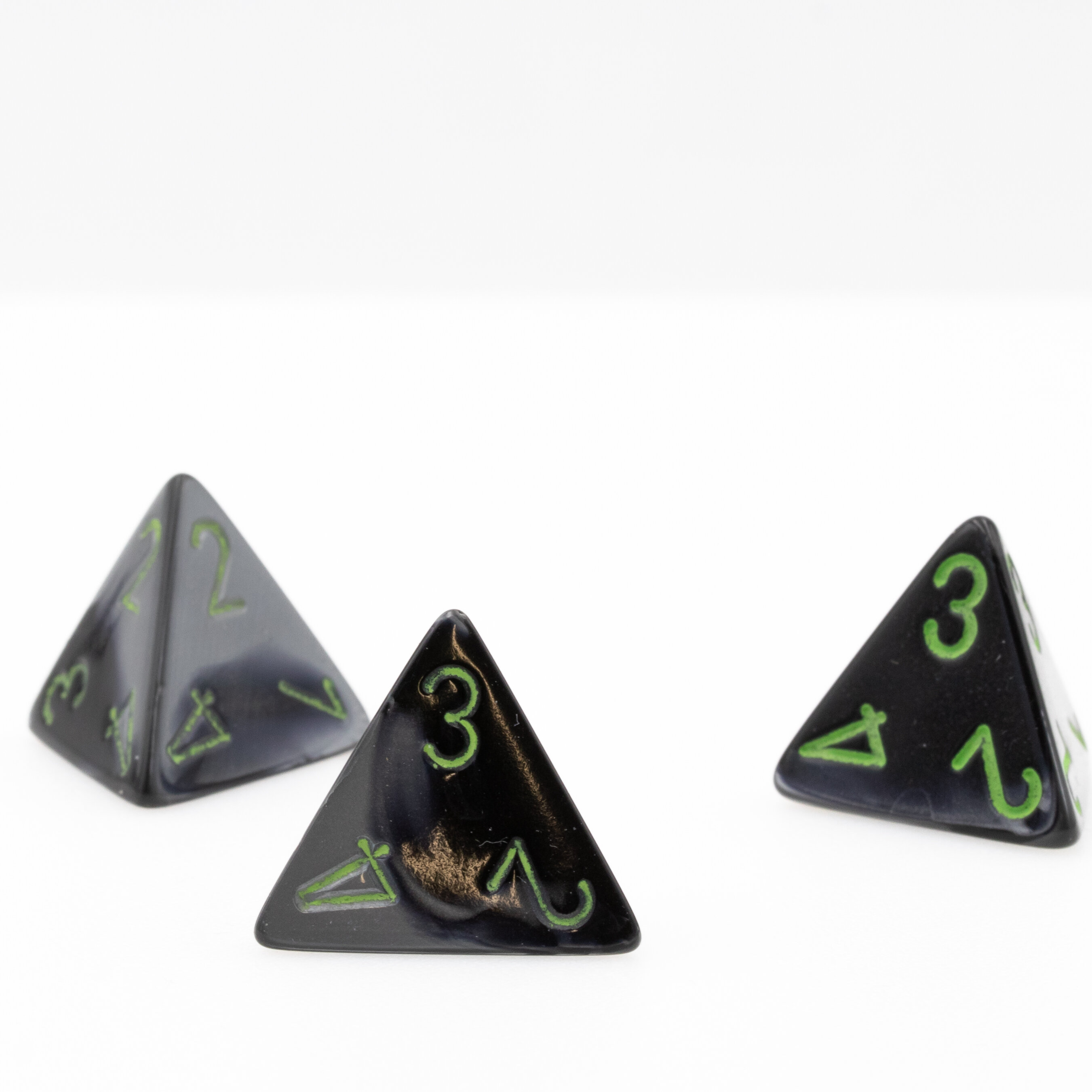 Gemini® Black-Grey / green  D4 