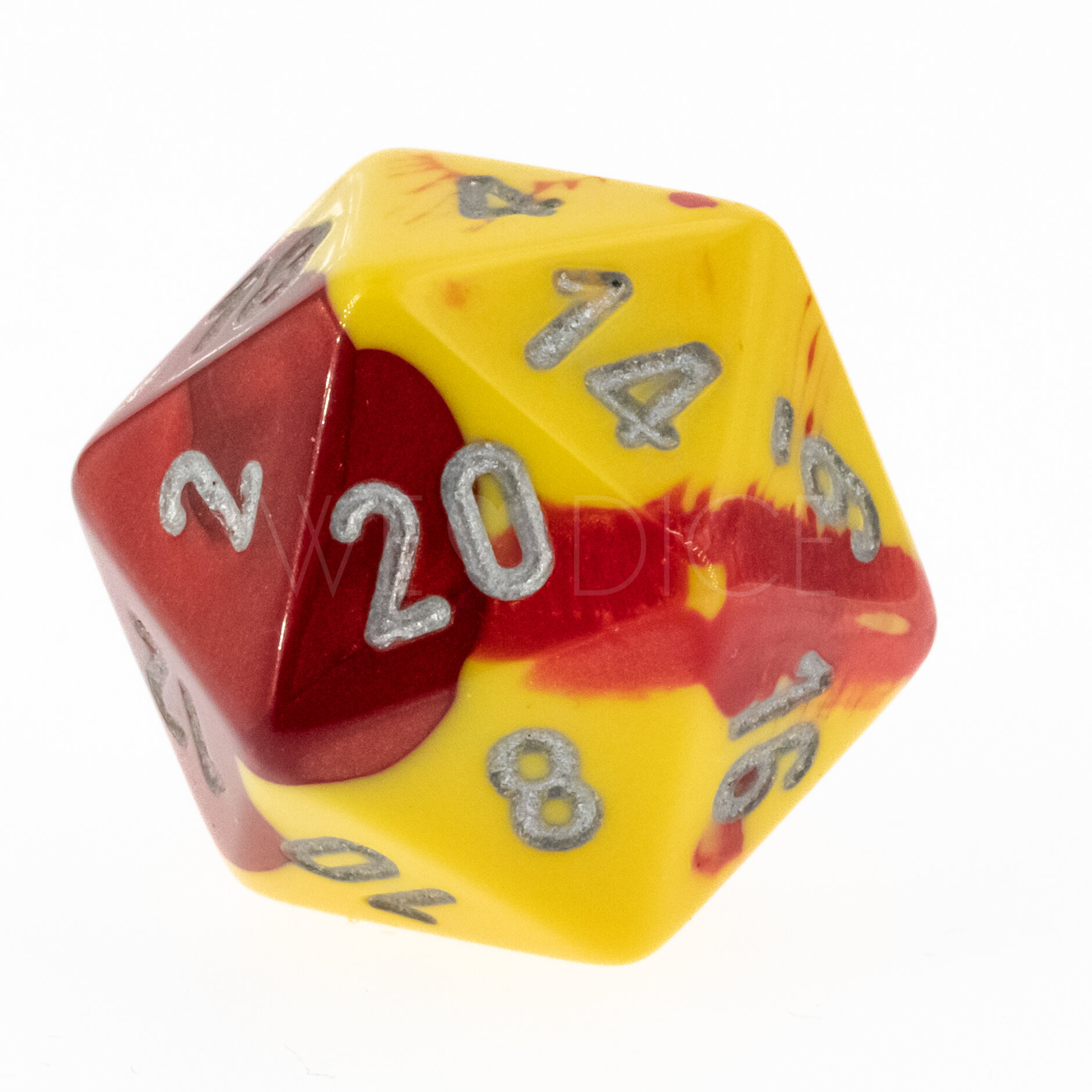 Gemini® Rot-Gelb / silber  W20 