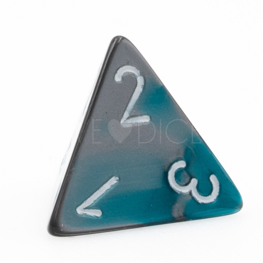 Gemini® Steel-Teal / white  D4 