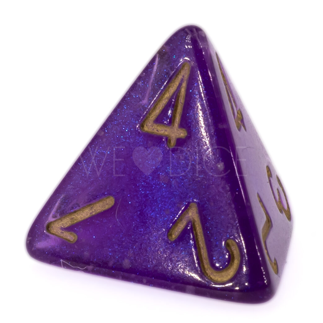 Borealis® Königsviolett / Gold  W4 