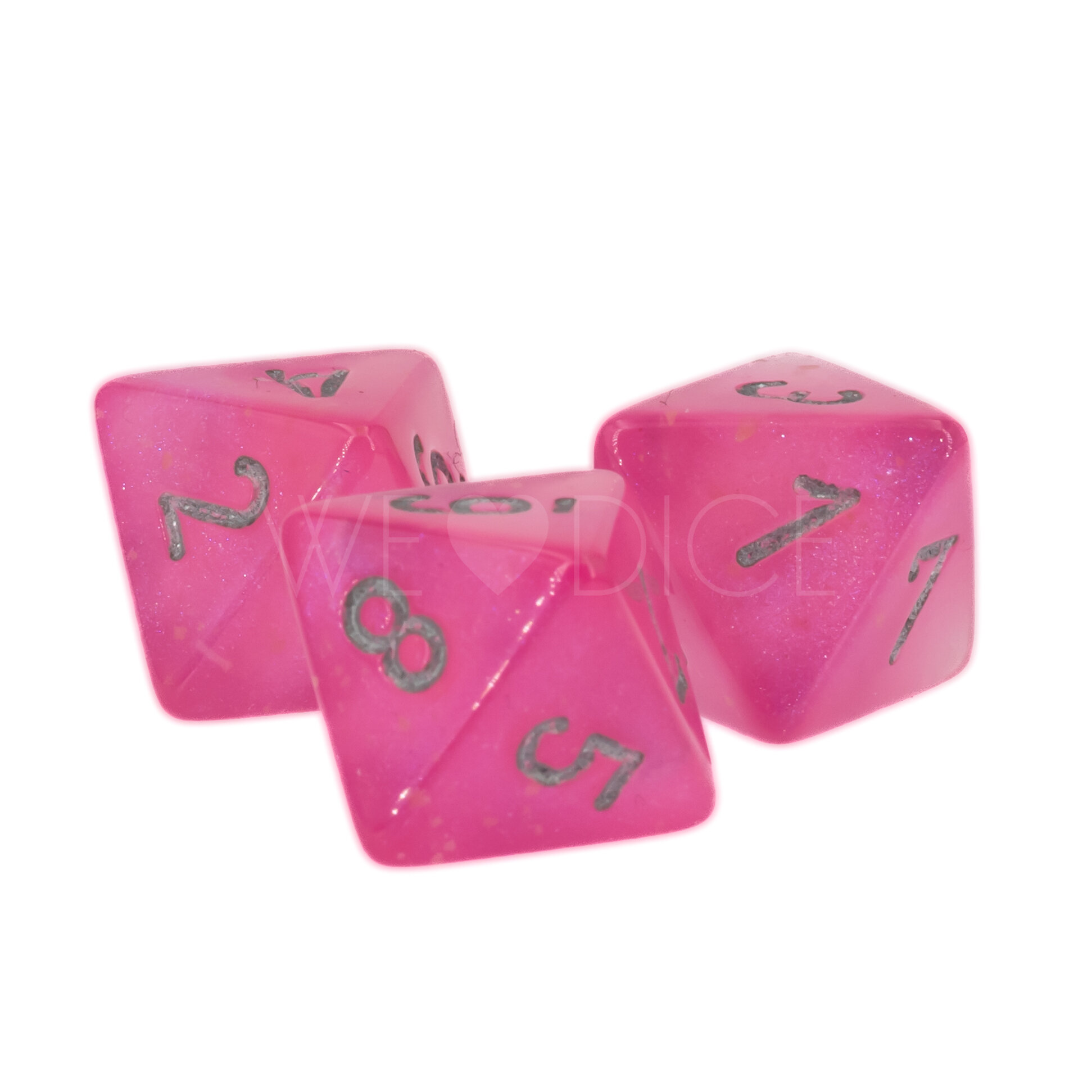 Borealis® Pink / silber  W8 