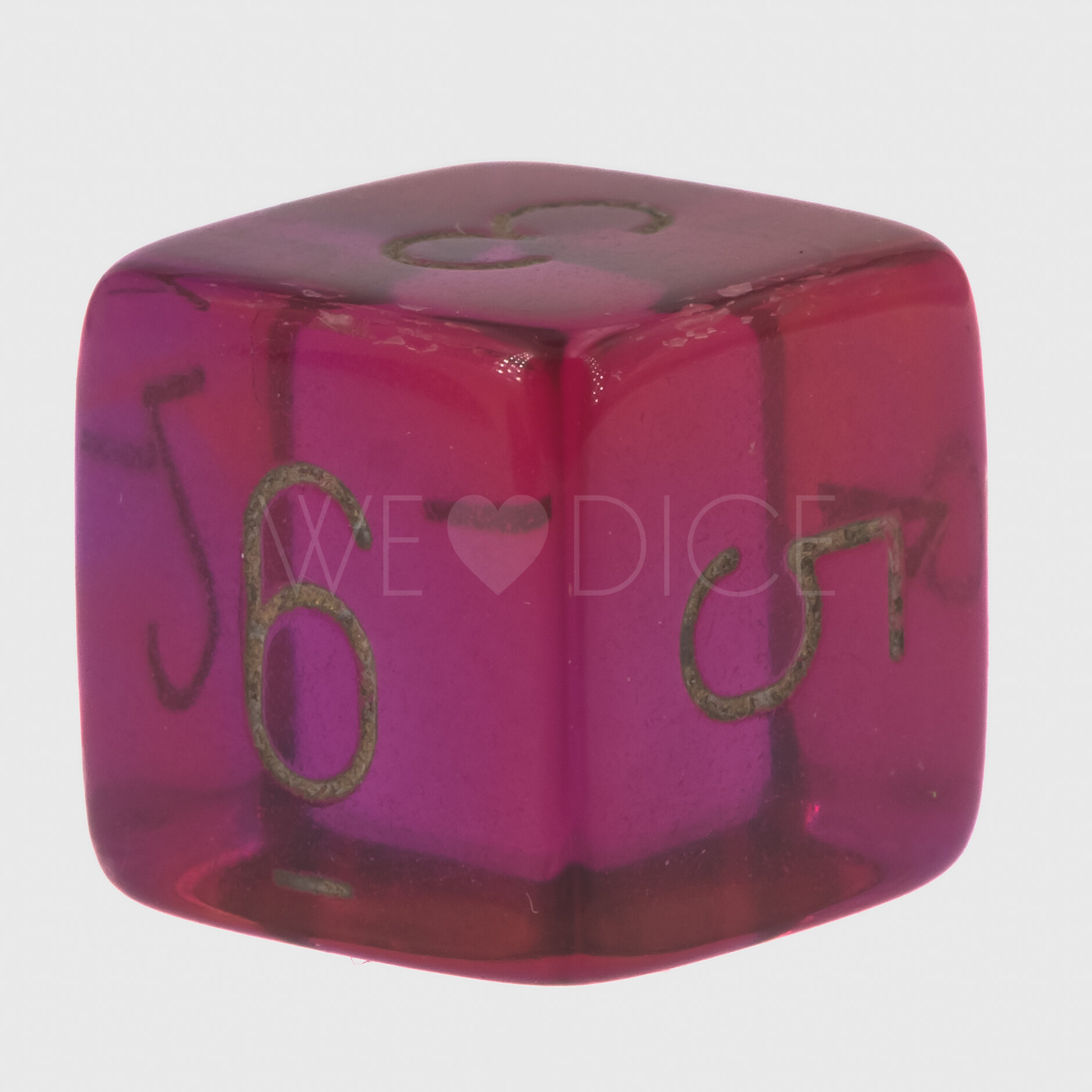 Gemini®, Transparent Rot-Violett / gold  W6 