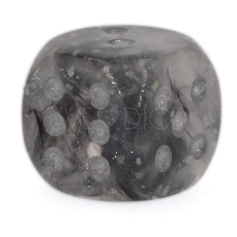 Borealis® Light smoke / silber 16mm 