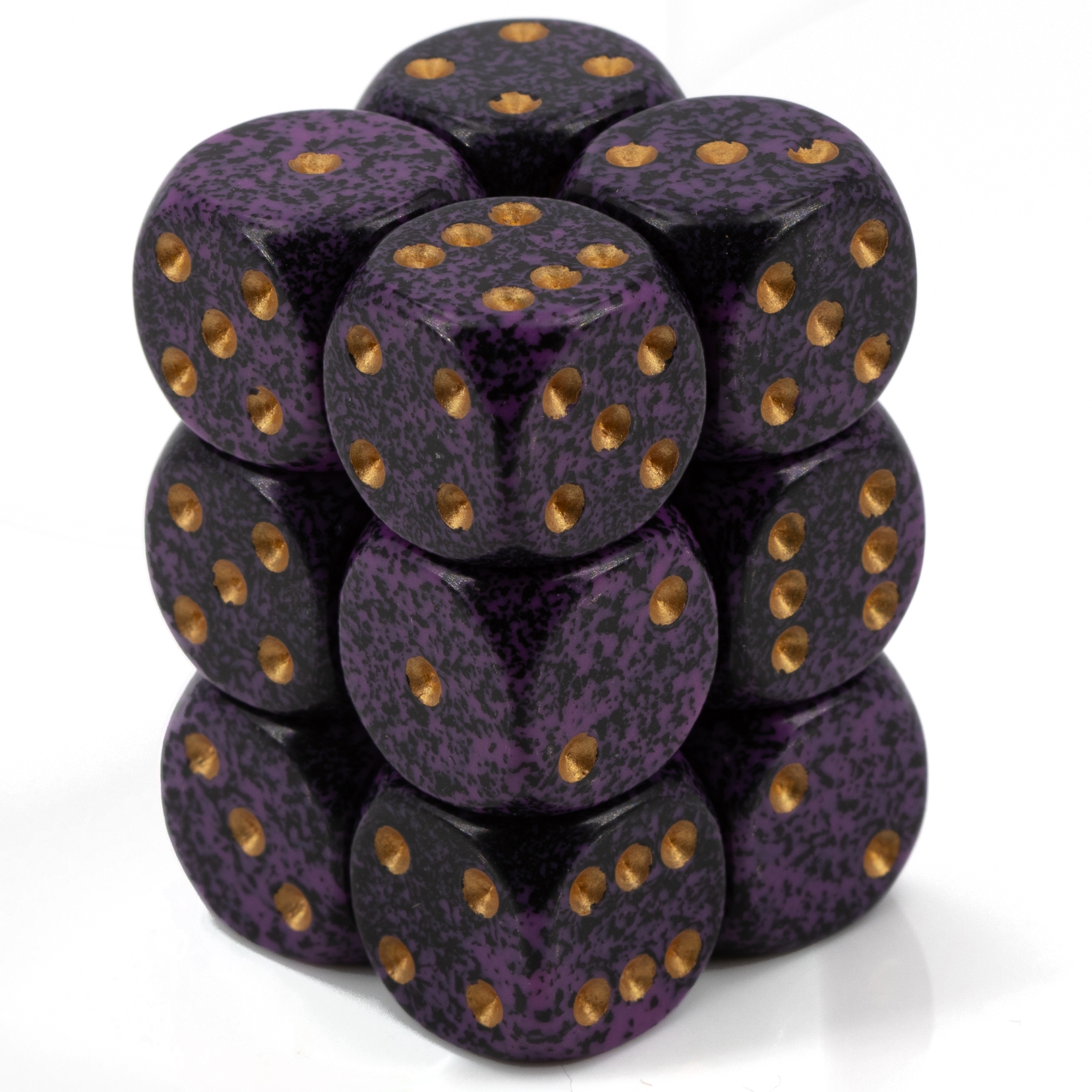 Speckled® Hurricane 16mm W6 Würfel Set (12 Würfel)