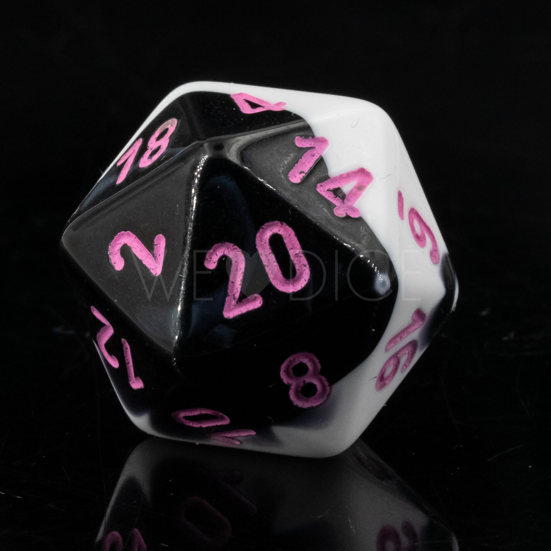 Gemini® Schwarz-Weiß / Rosa  W20 