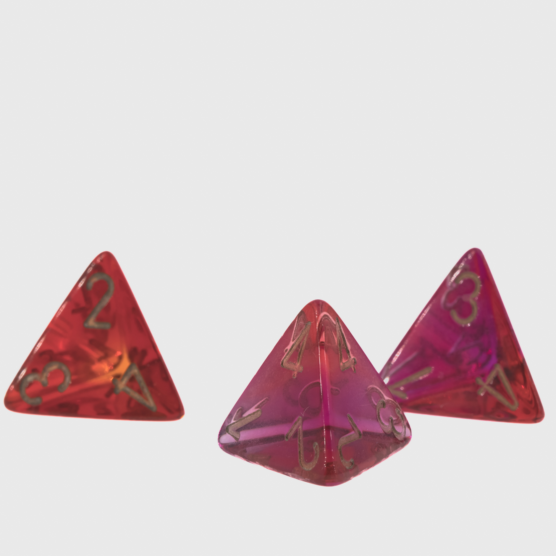 Gemini®, Transparent Rot-Violett / gold  W4 