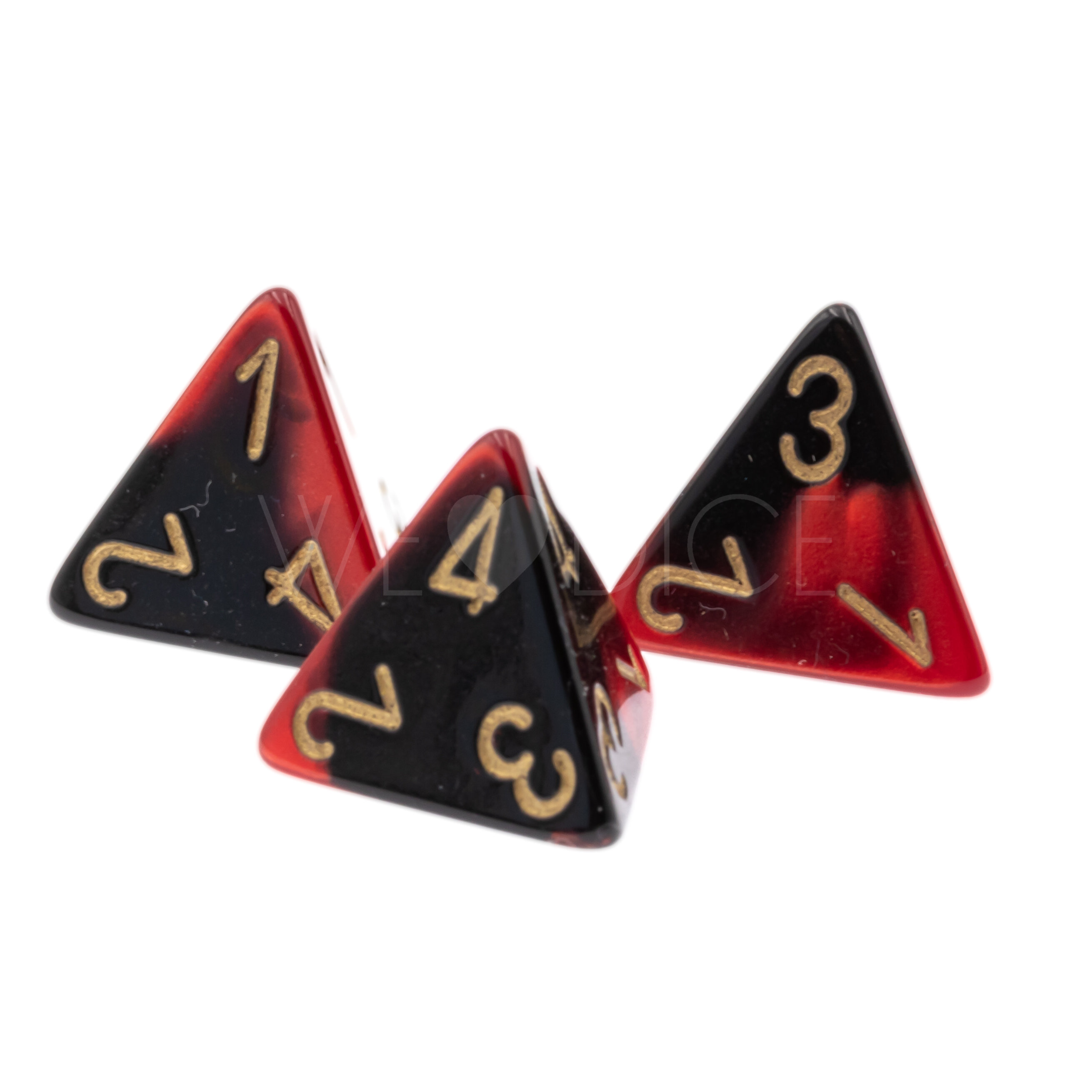 Gemini® Schwarz-Rot / gold  W4