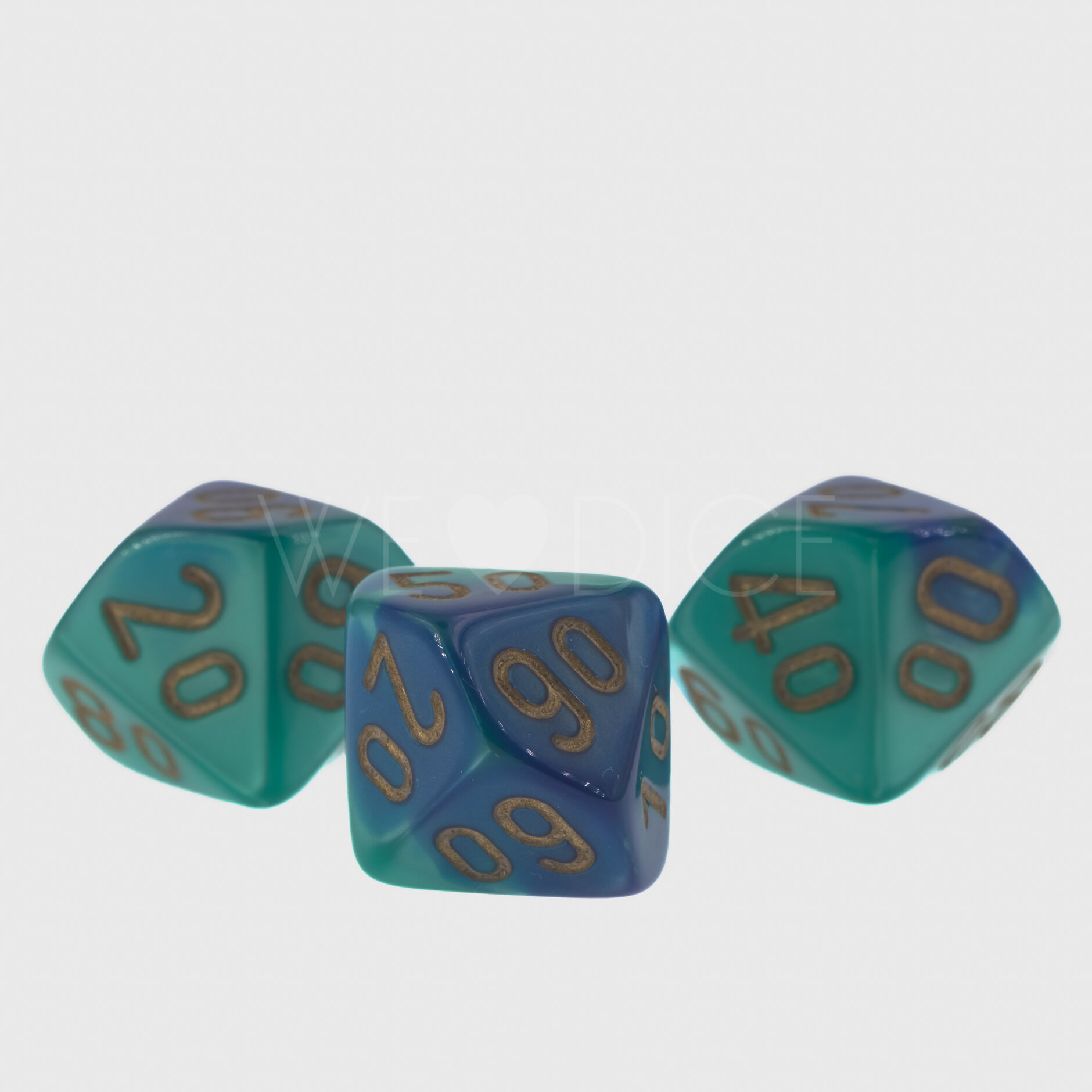 Gemini® Blau-Grün / gold  W% 