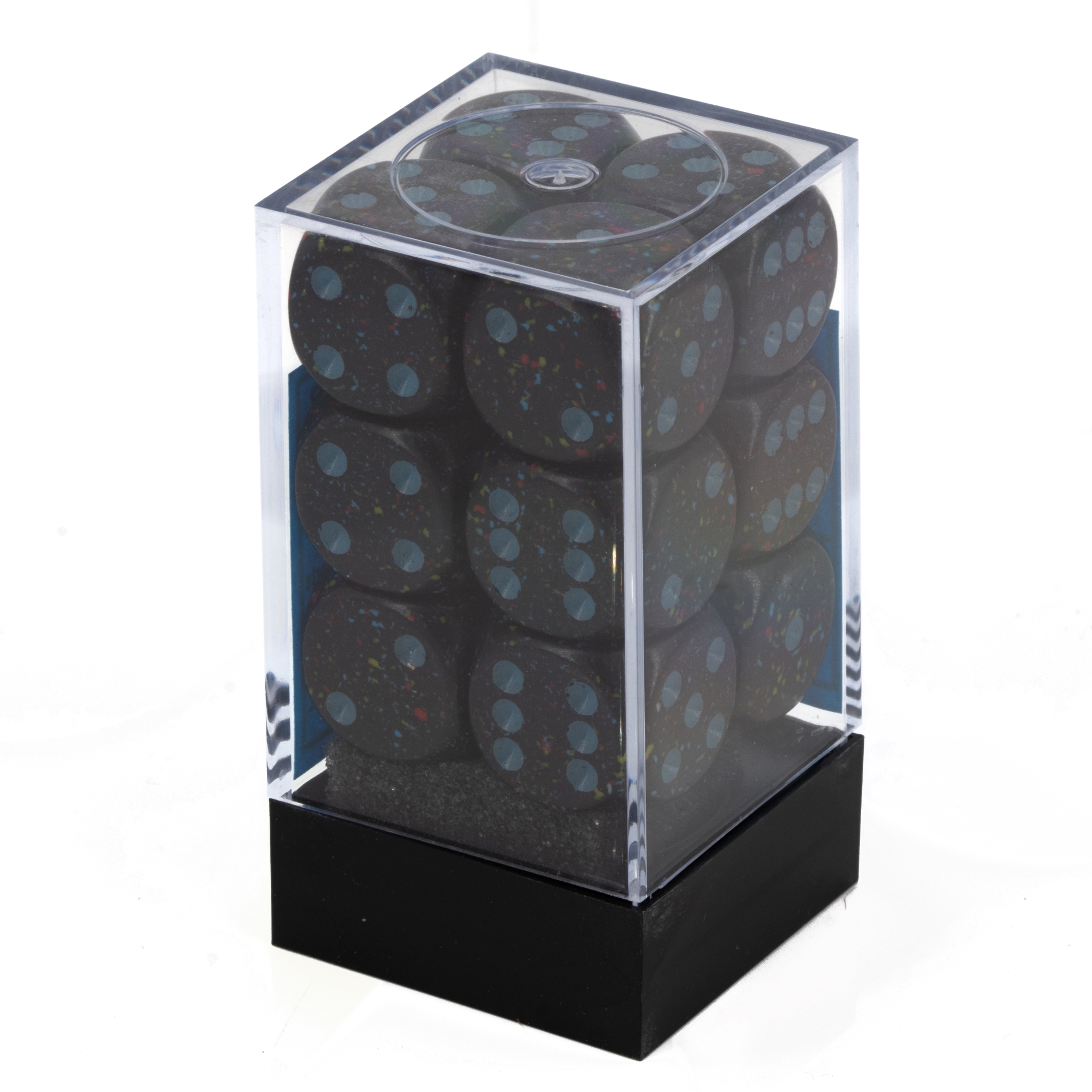 Speckled® Blue stars 16mm W6 Würfel Set (12 Würfel)