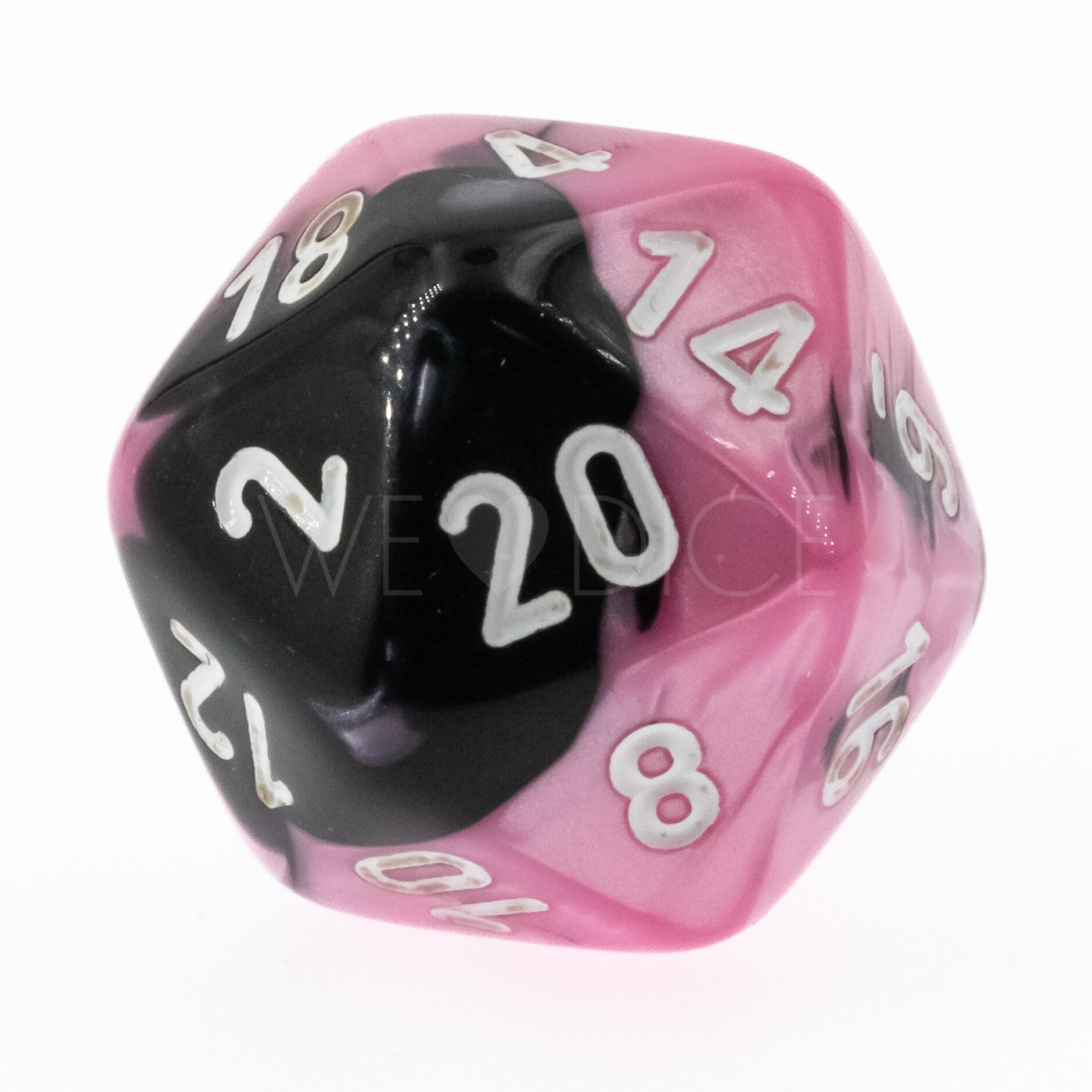 Gemini® Schwarz-Pink / weiß  W20 