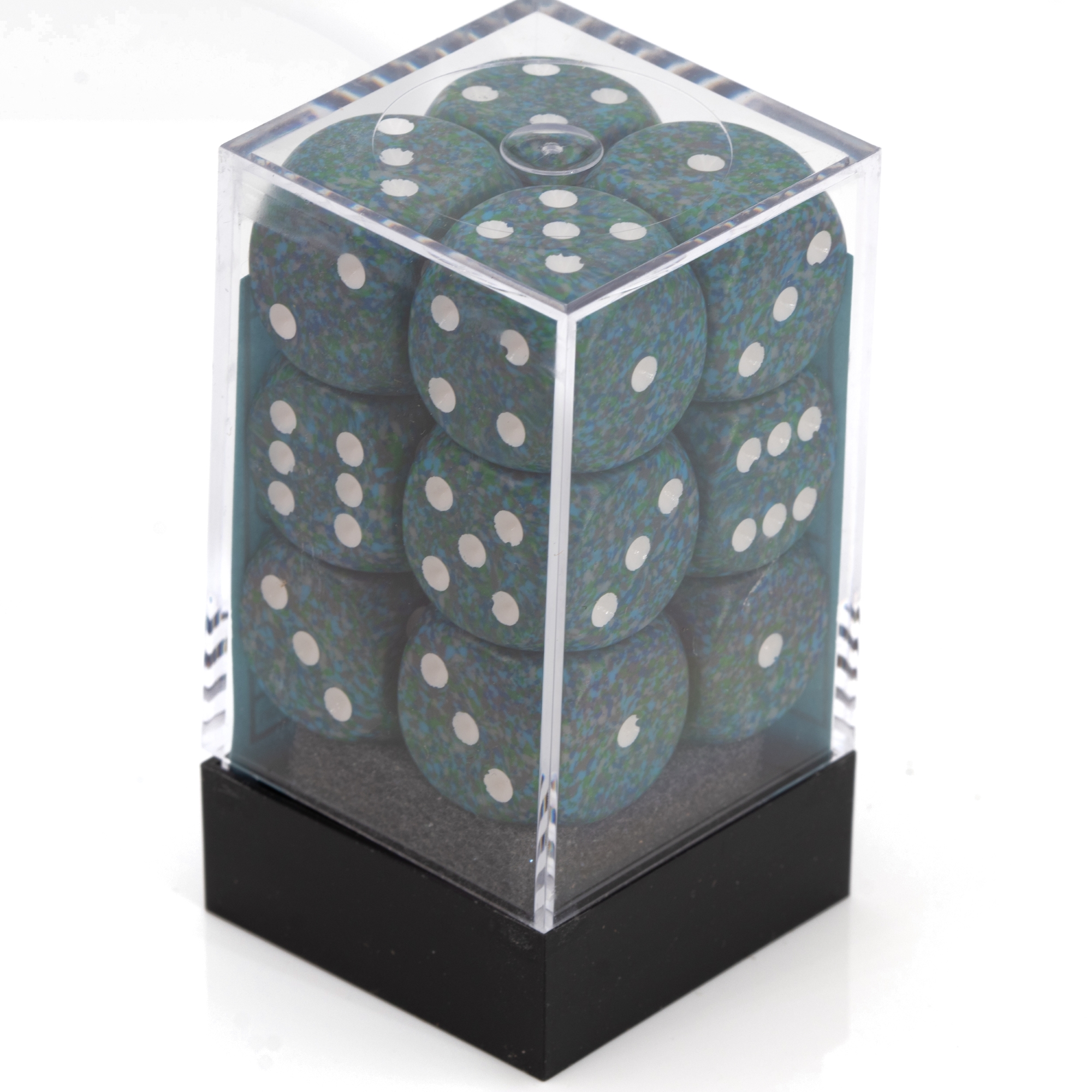 Speckled® Sea 16mm W6 Würfel Set (12 Würfel)