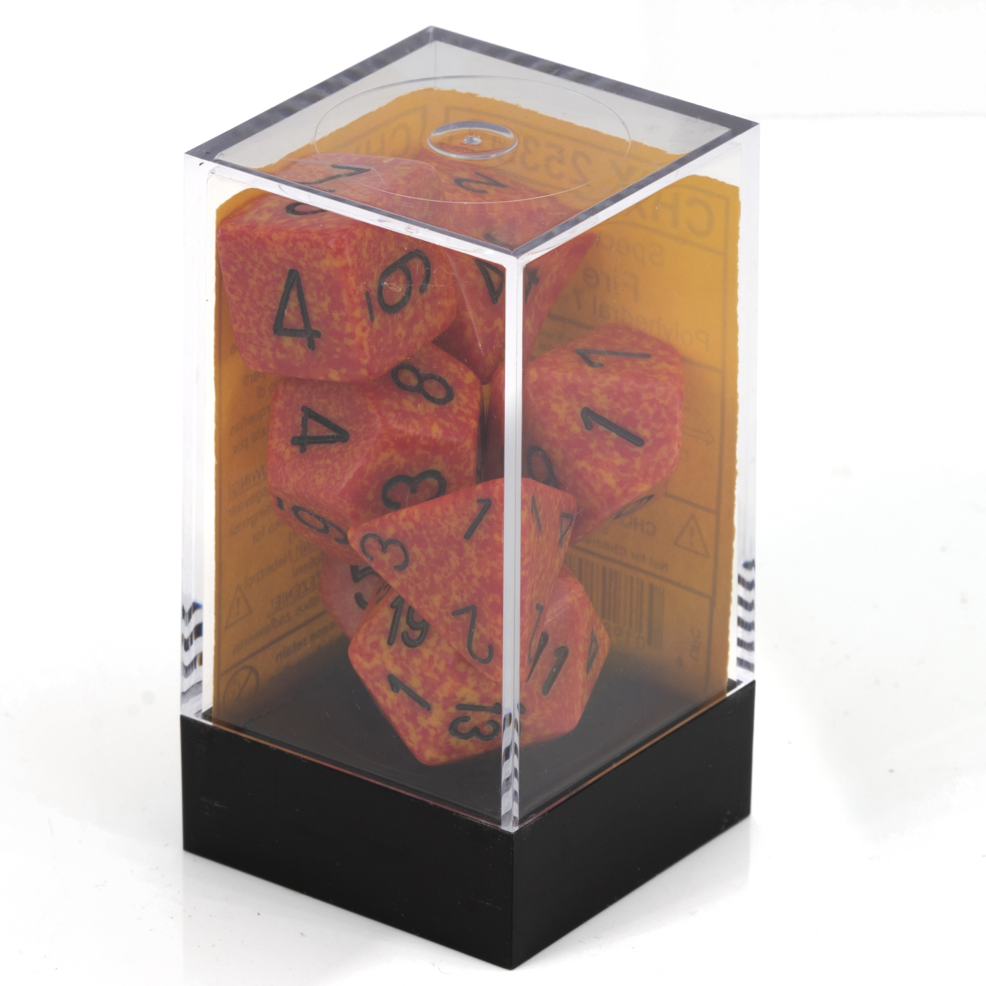 Speckled® Polyhedral Fire 7-Würfel Set