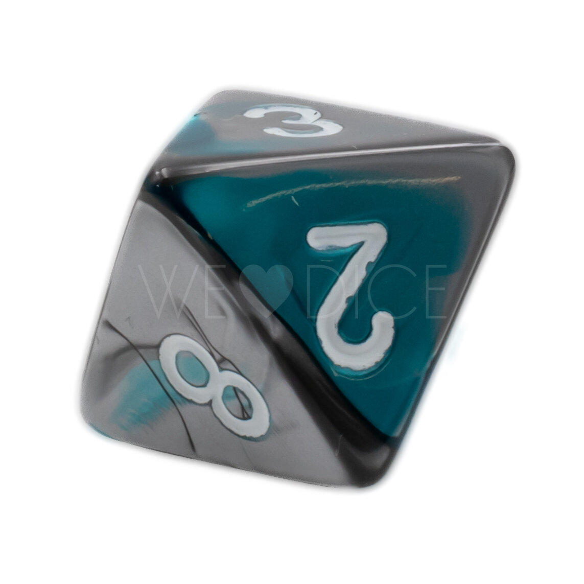 Gemini® Steel-Teal / white  D8 