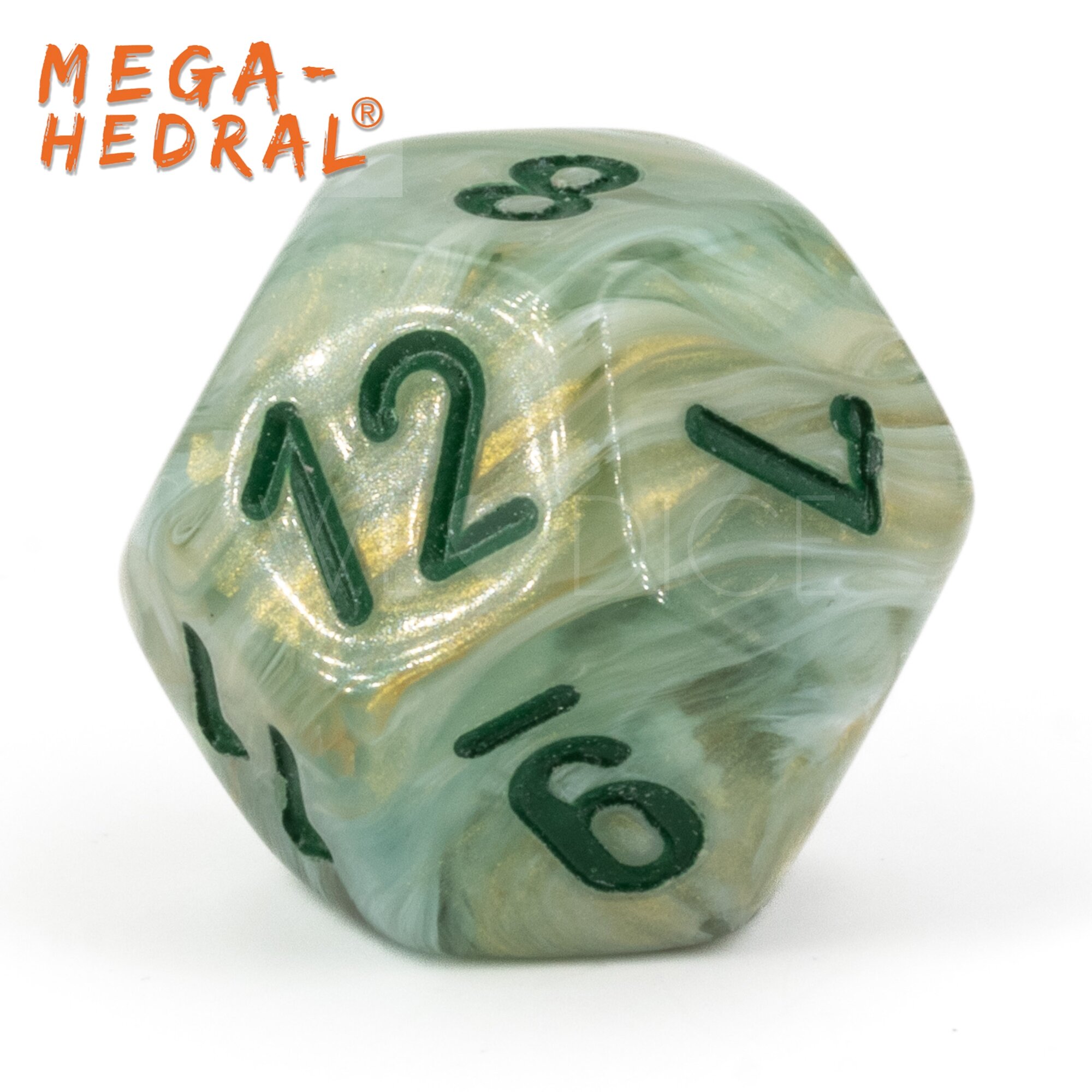 Marble  Grün / Dunkelgrün Mega-hedral™  W12 