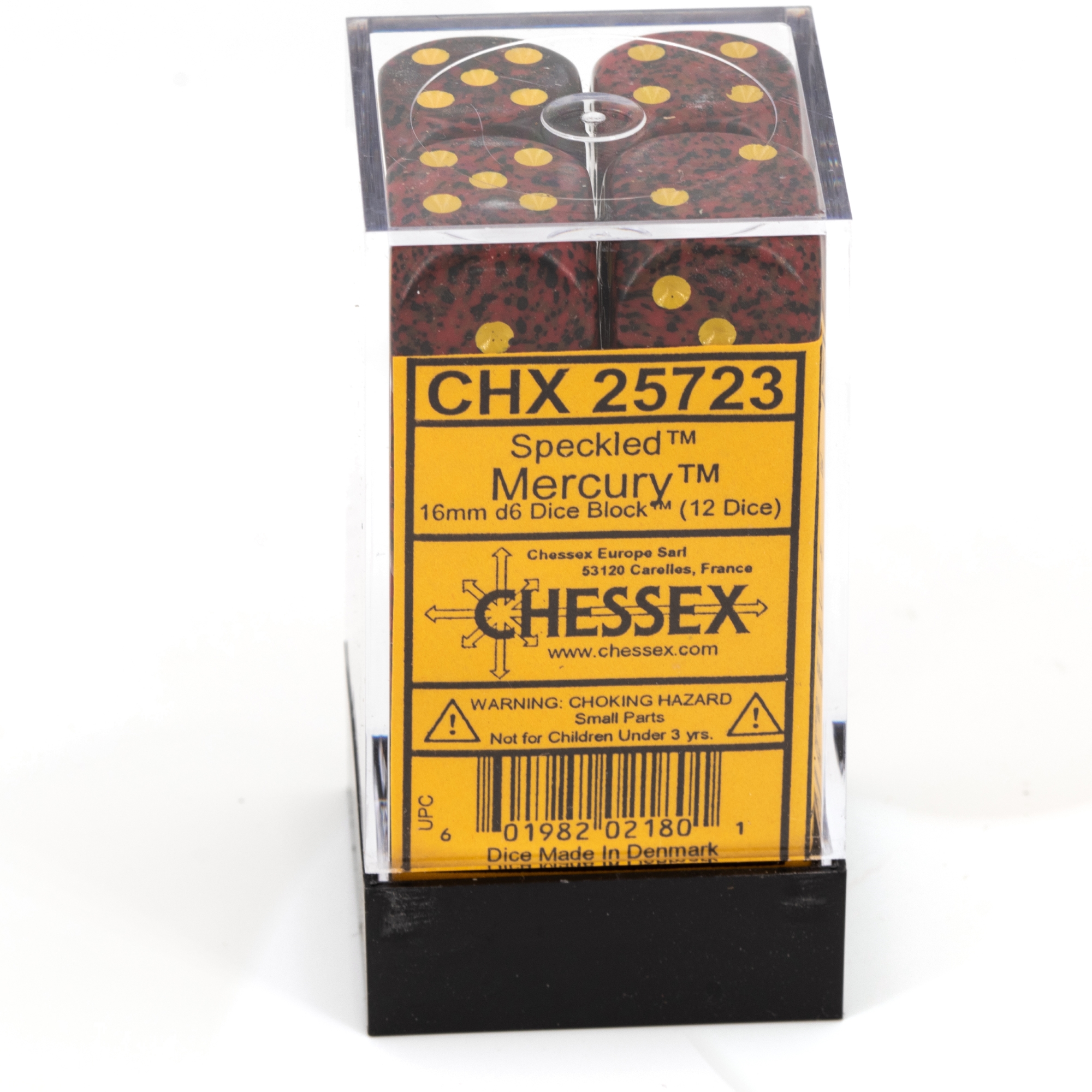 Speckled® Mercury 16mm W6 Würfel Set (12 Würfel)