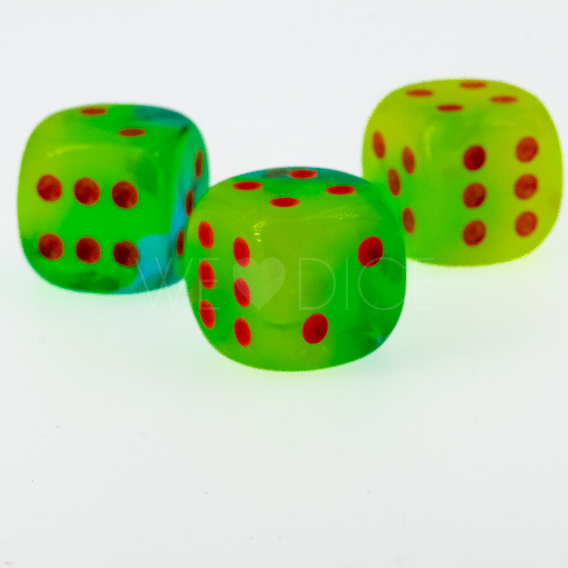 Gemini® Plasmagrün-Blaugrün / Orange 16mm