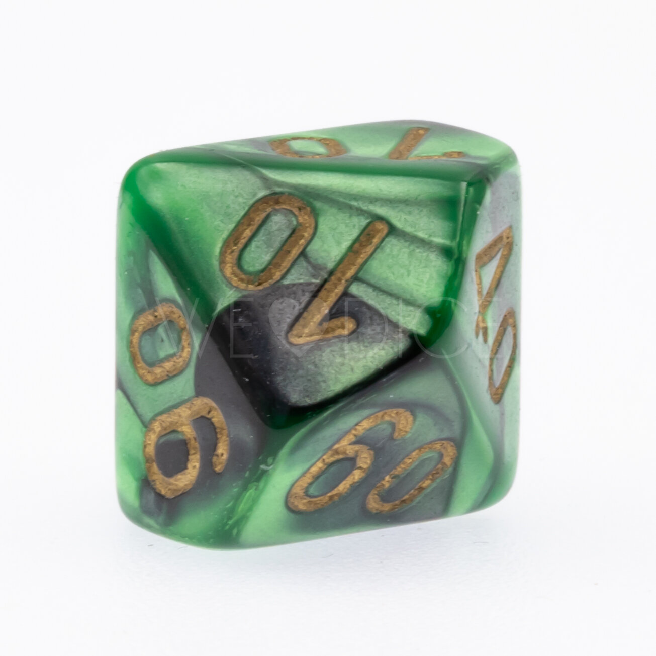 Gemini® Schwarz-Grün / gold  W%