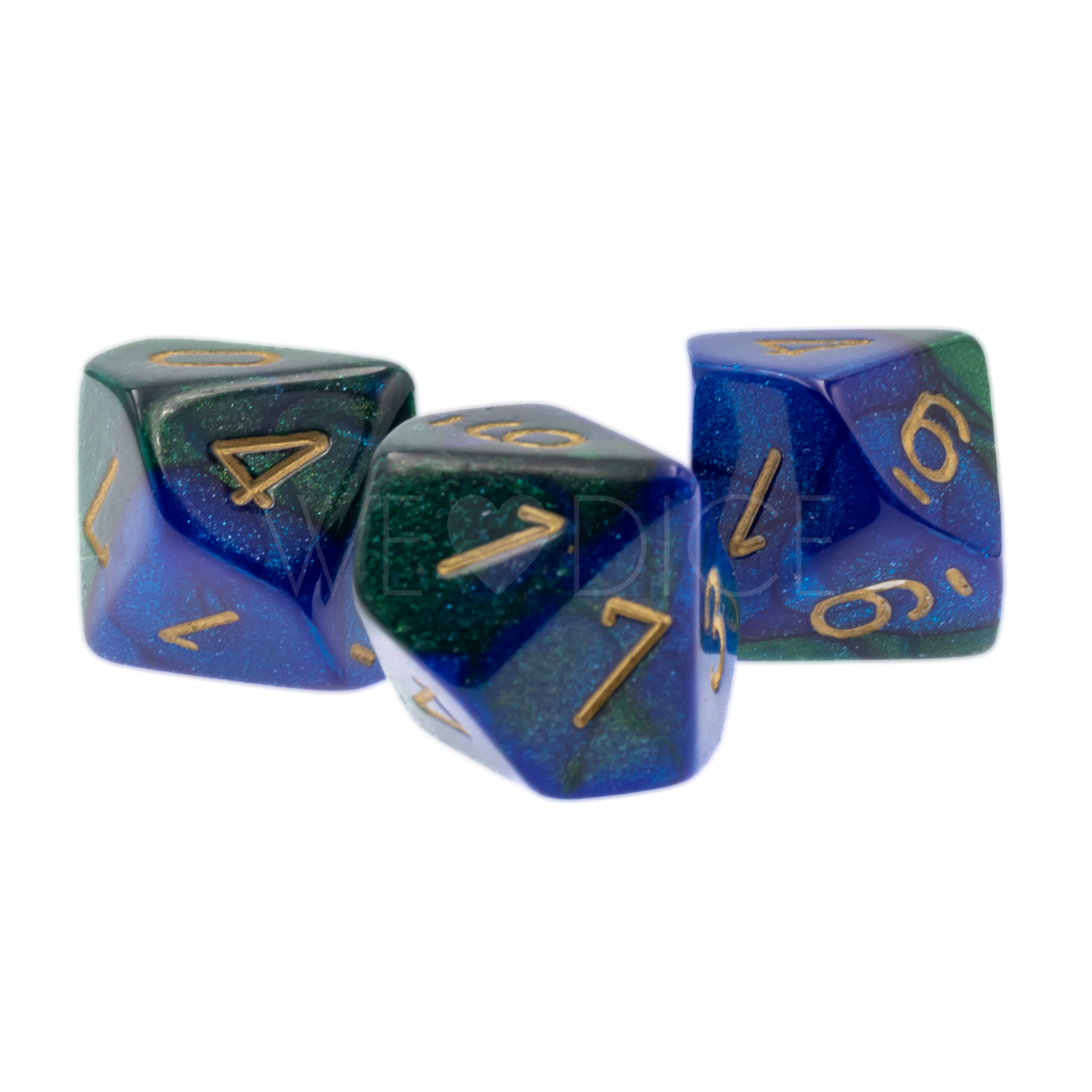 Gemini® Blaugrün / gold  W10 