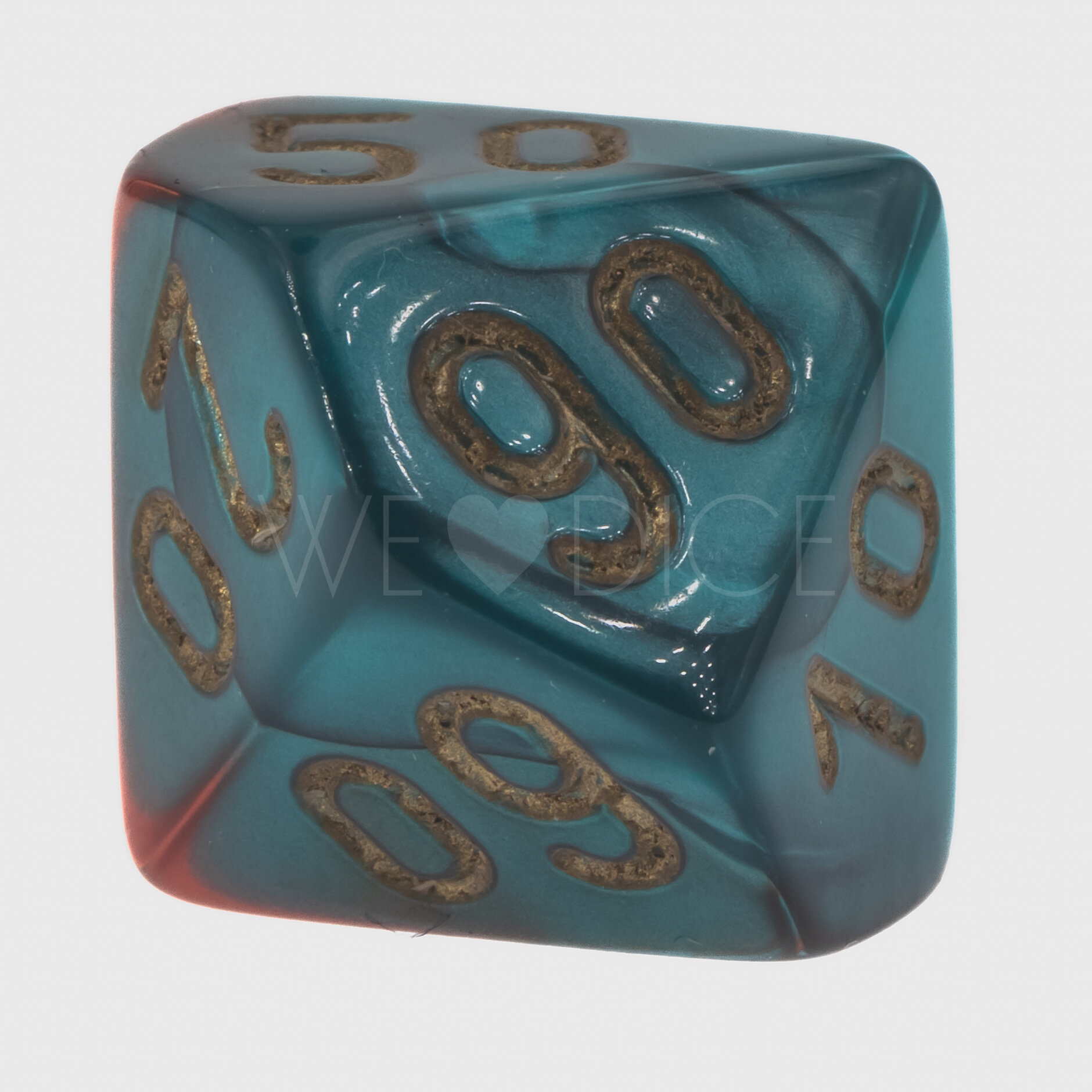 Gemini® Rot-Blaugrün / gold  W% 