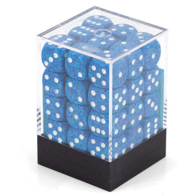 Speckled® Water 12mm W6 Würfel Set (36 Würfel)