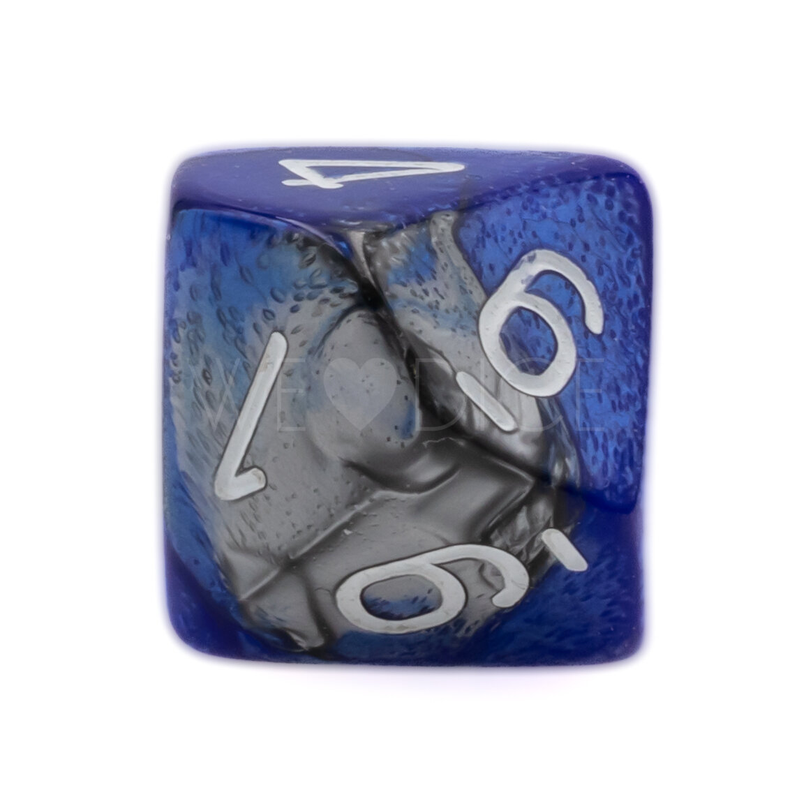 Gemini® Blue-Steel / white  D10 