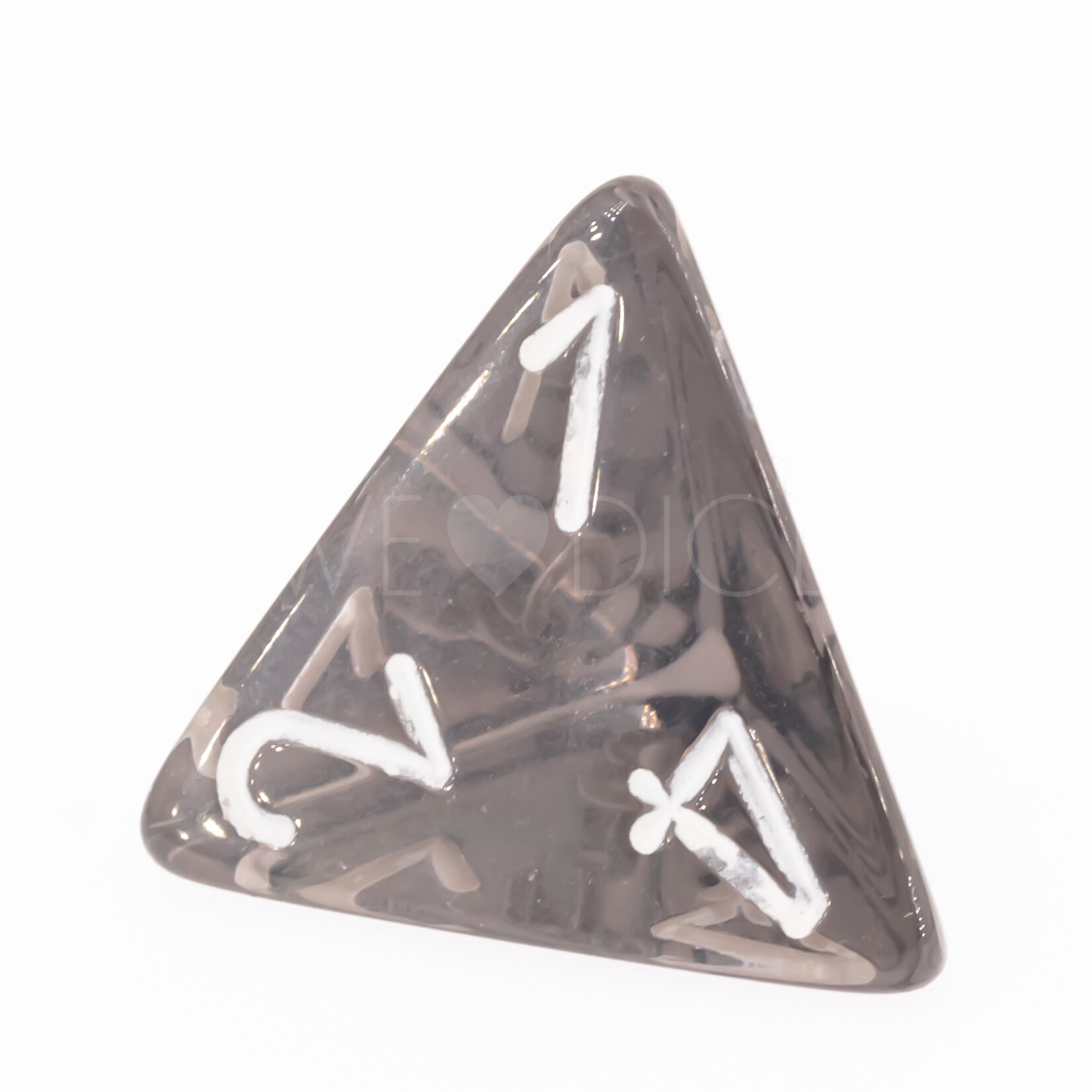 Transparent Rauch / weiß  W4