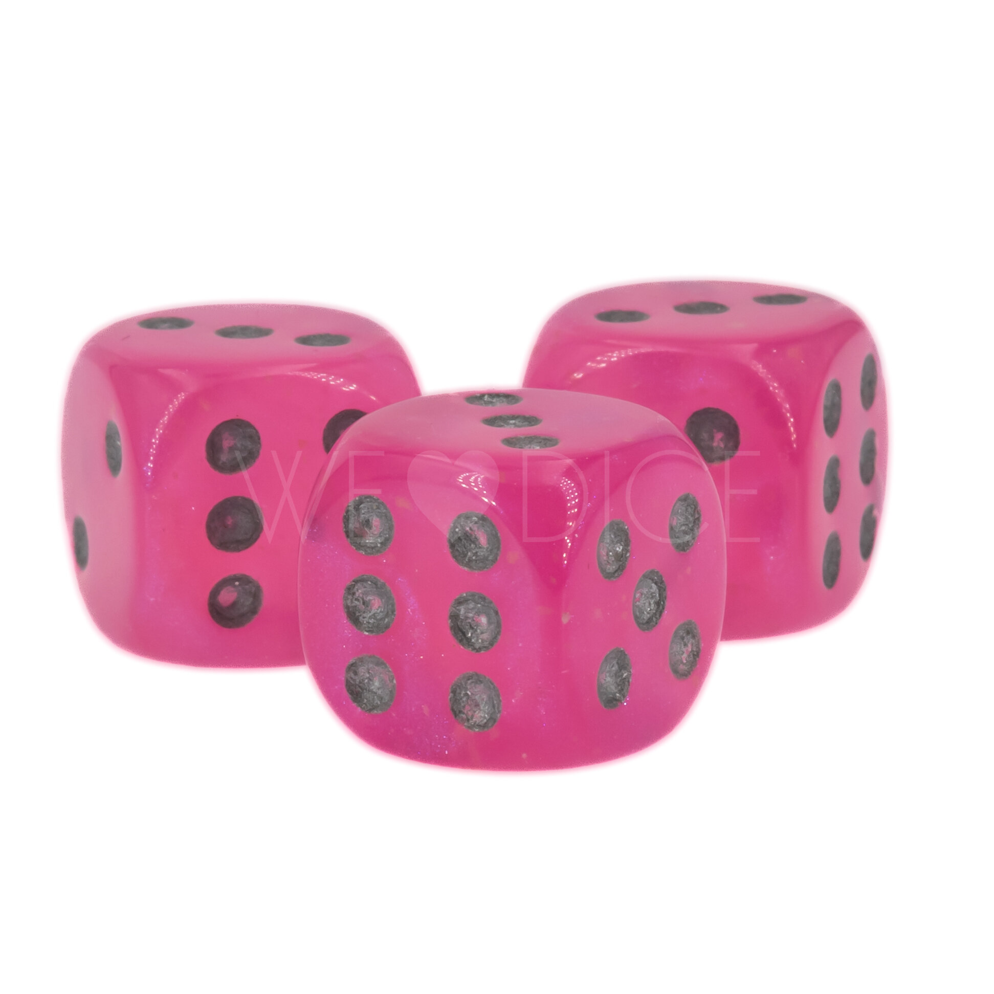 Borealis® Pink / silber 16mm