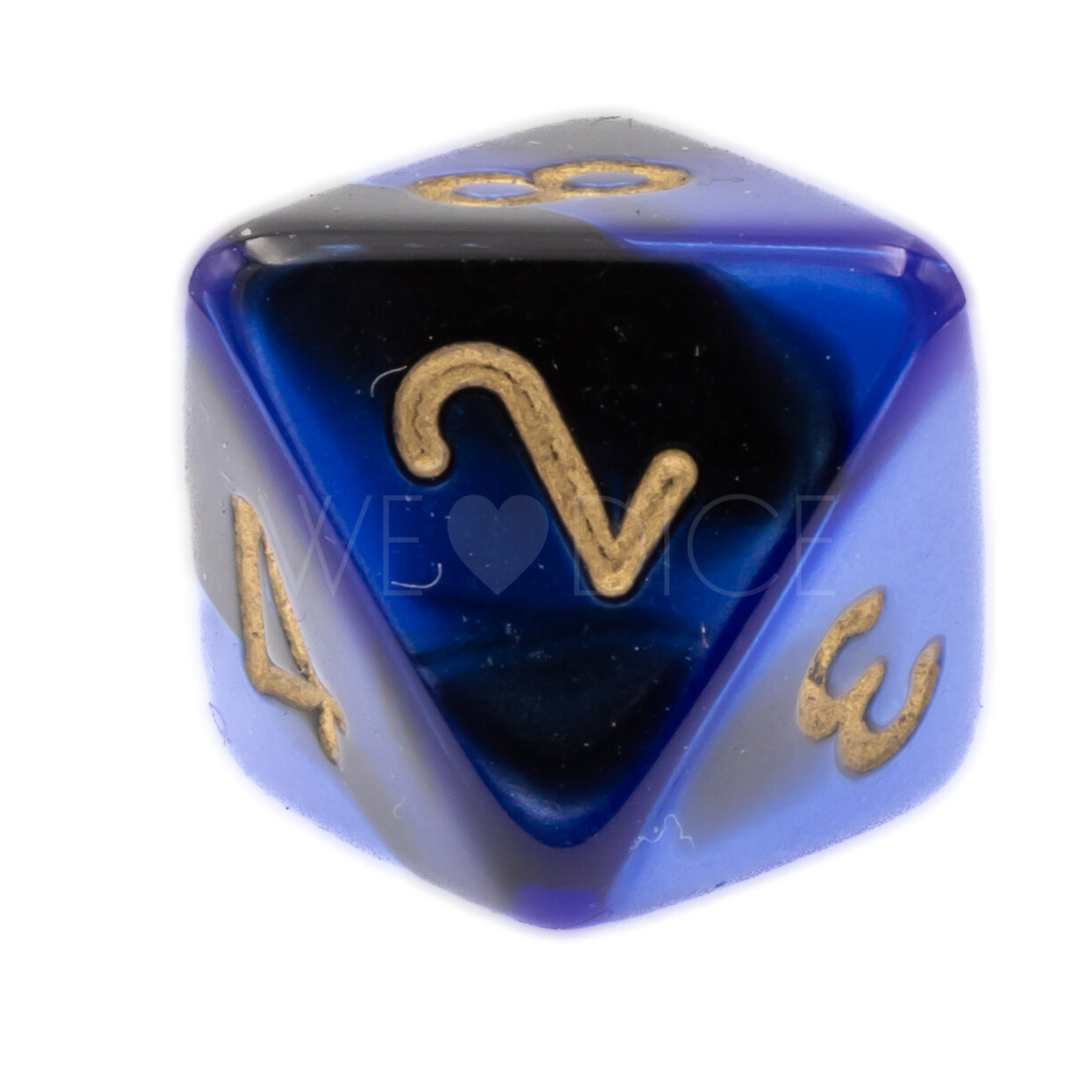 Gemini® Schwarz-Blau / gold  W8
