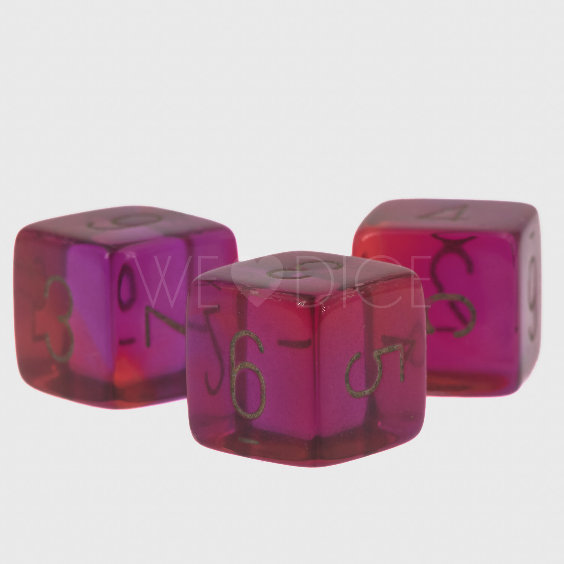 Gemini®, Transparent Rot-Violett / gold  W6 