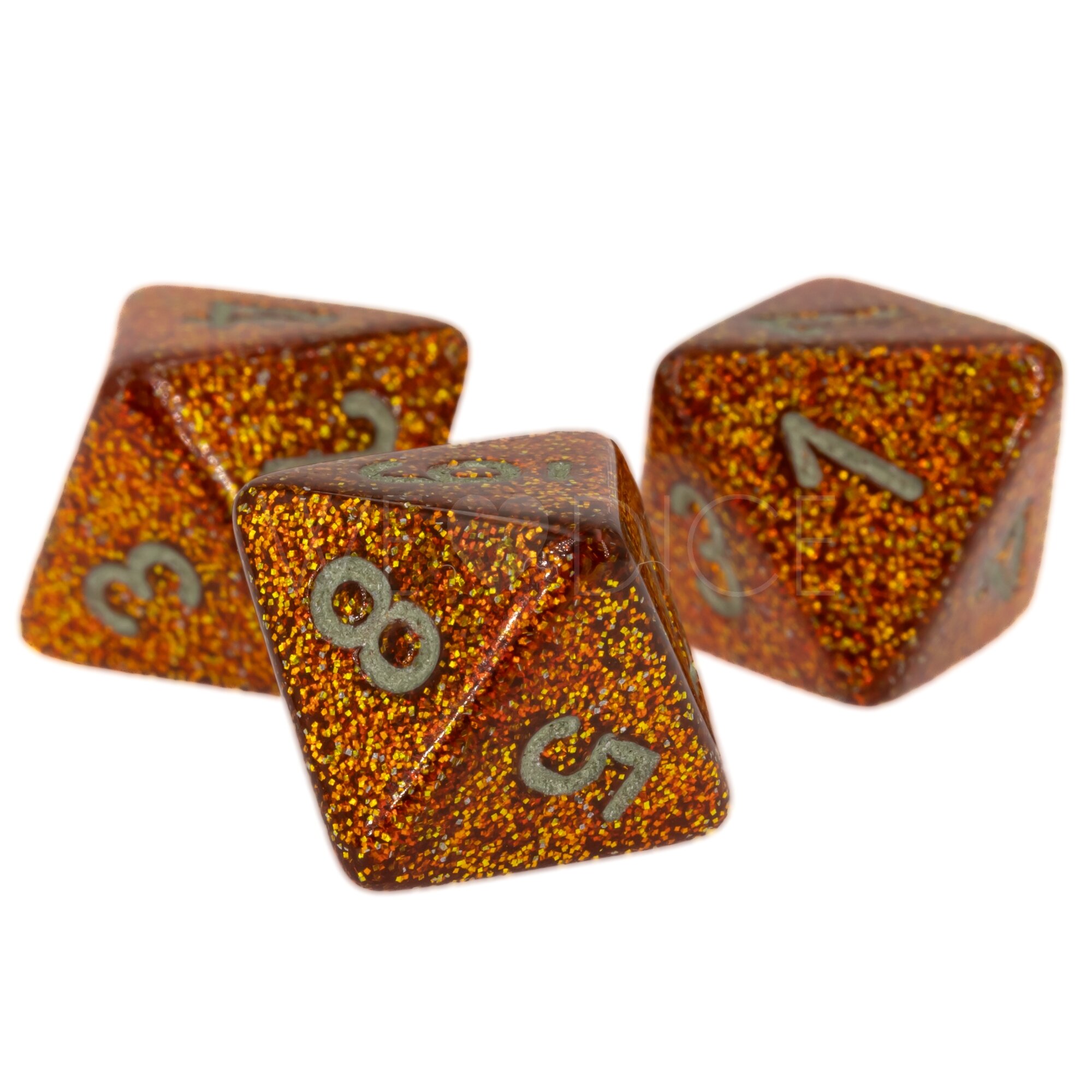 Glitter Gold / silber  W8 