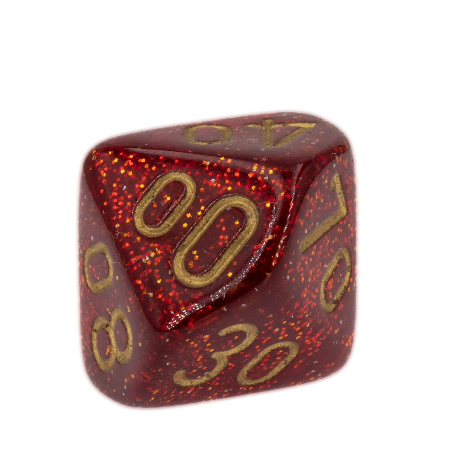 Glitter Ruby / Gold  W% 