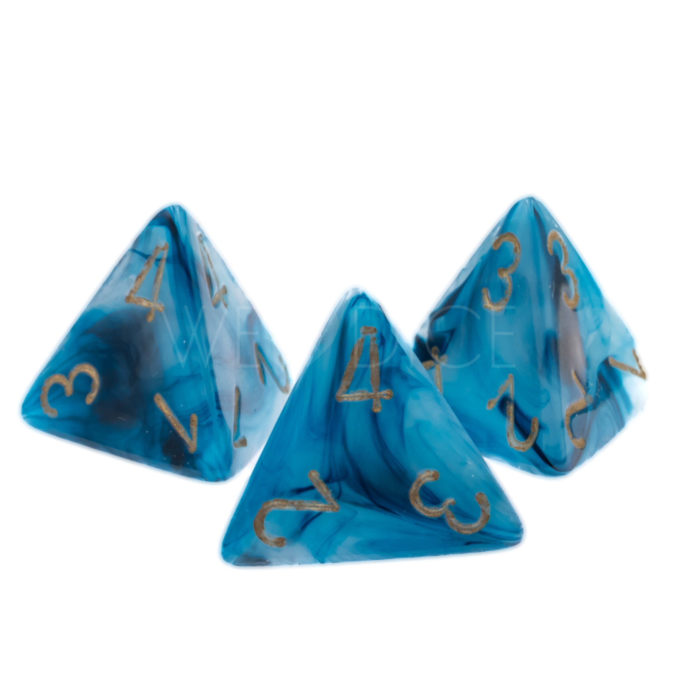 Phantom® Blaugrün / Gold  W4