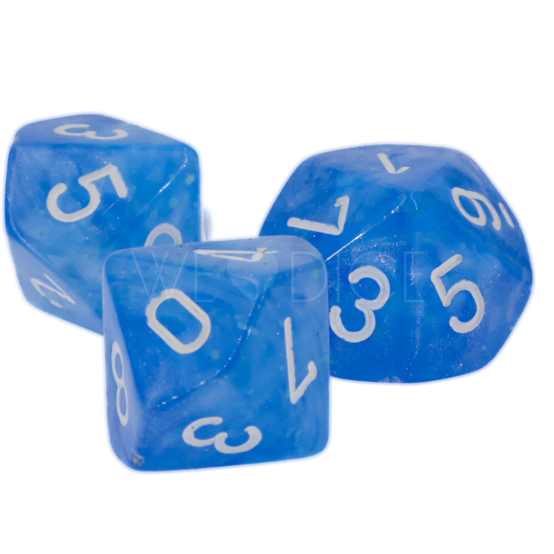 Borealis® Himmelblau / Weiß  W10 