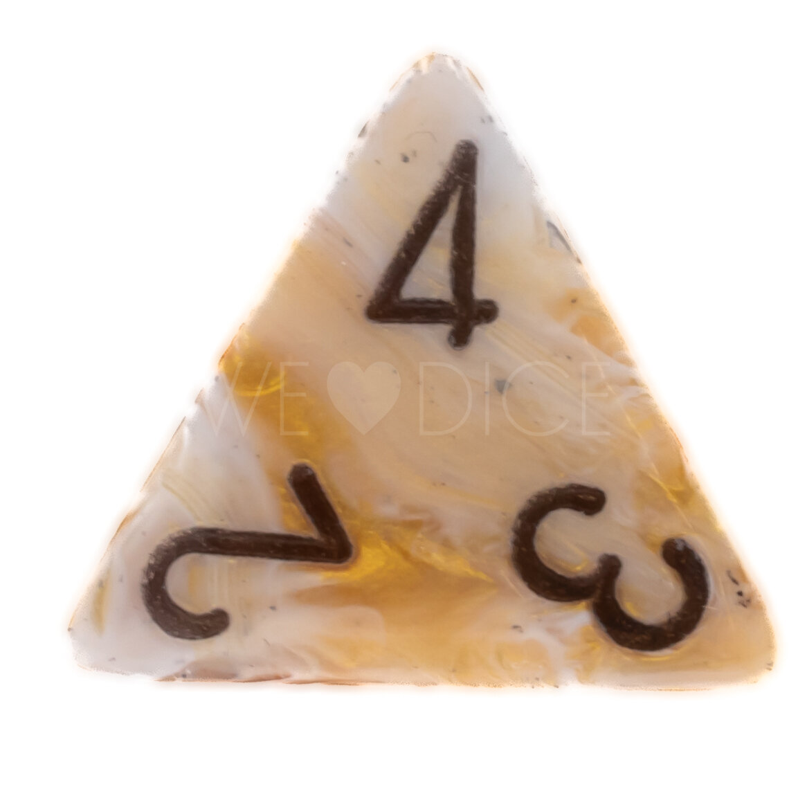 Marble  Elfenbein / Schwarz  W4