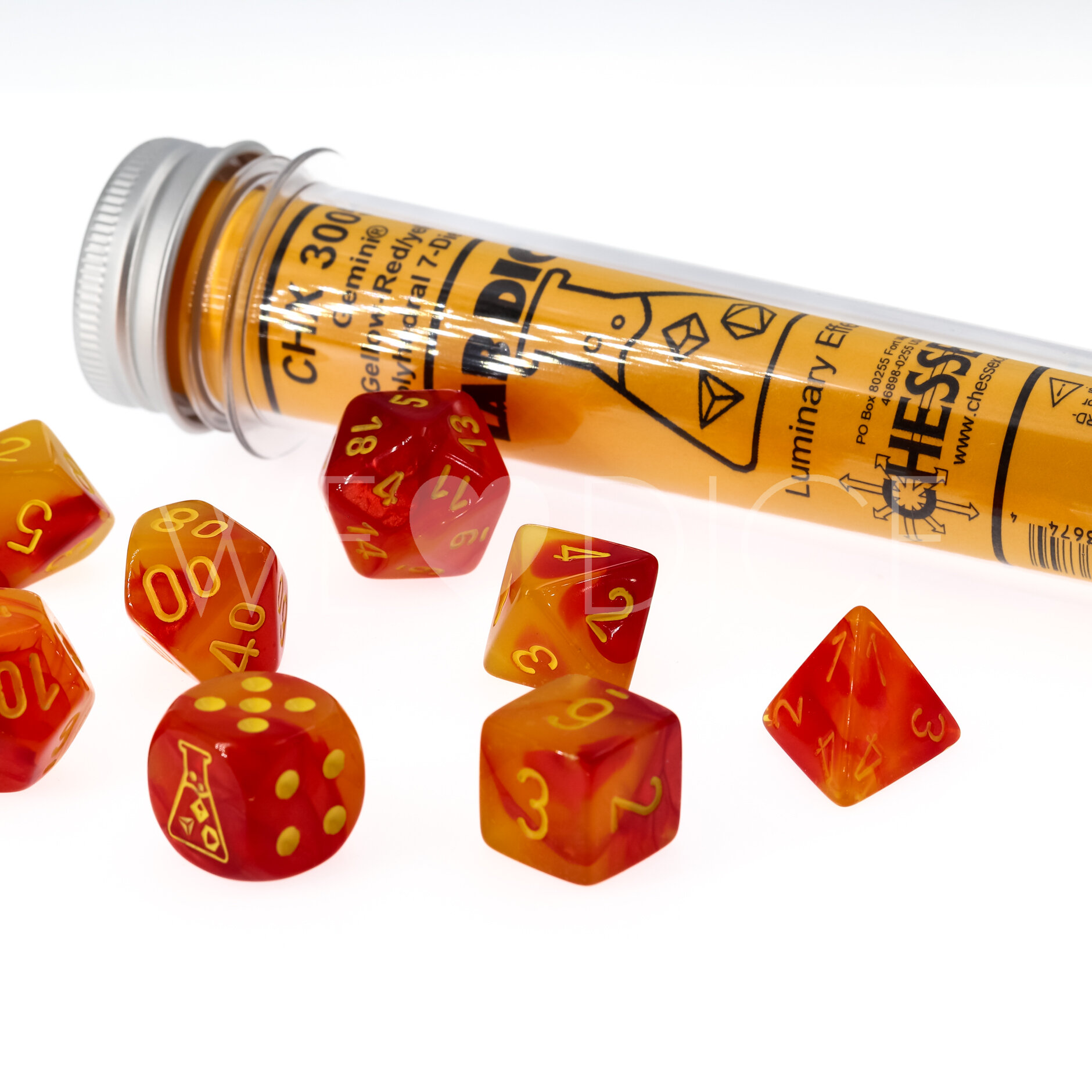 LabDice    Set 8 Stück
