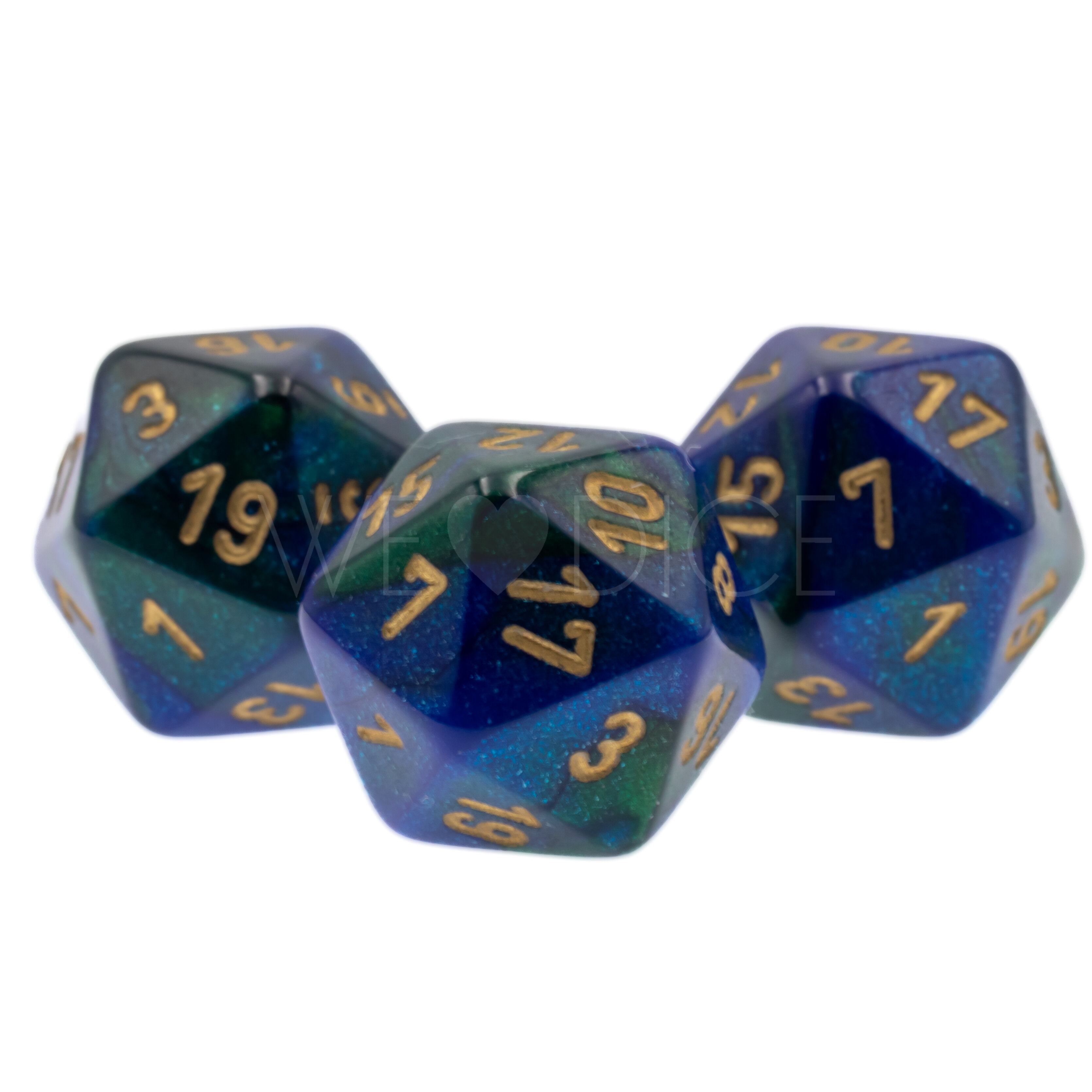 Gemini® Blaugrün / gold  W20 