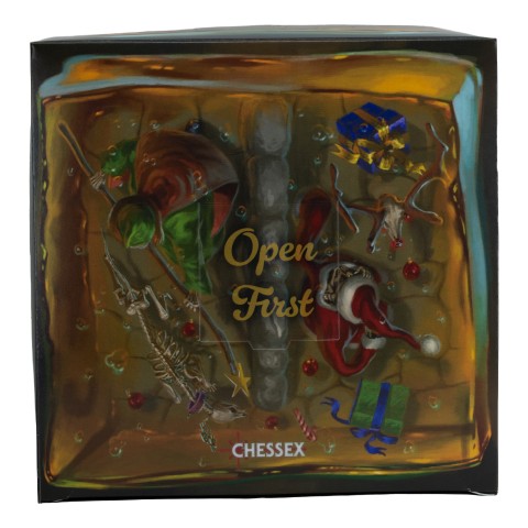 2026 Chessex Holiday Calendar (One cube)